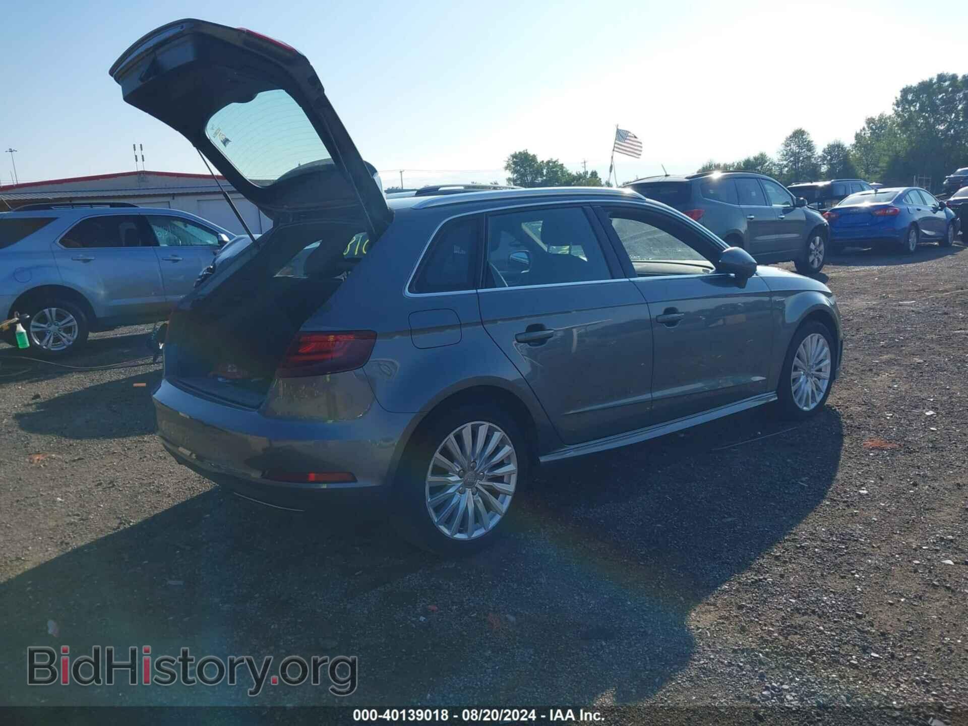 2016 AUDI A3 E-TRON - VIN: WAUTPBFF7GA095190 - Фото 4