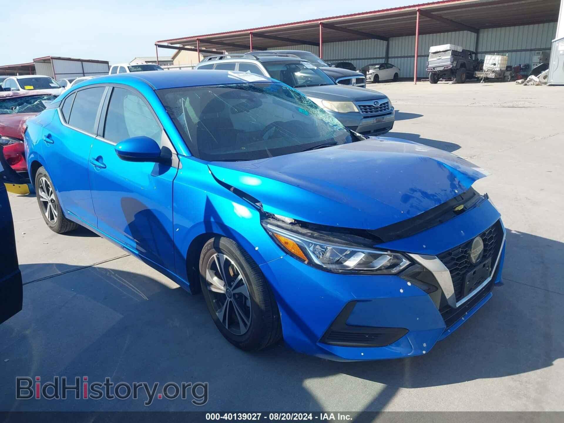 Photo 3N1AB8CV1PY221694 - NISSAN SENTRA 2023