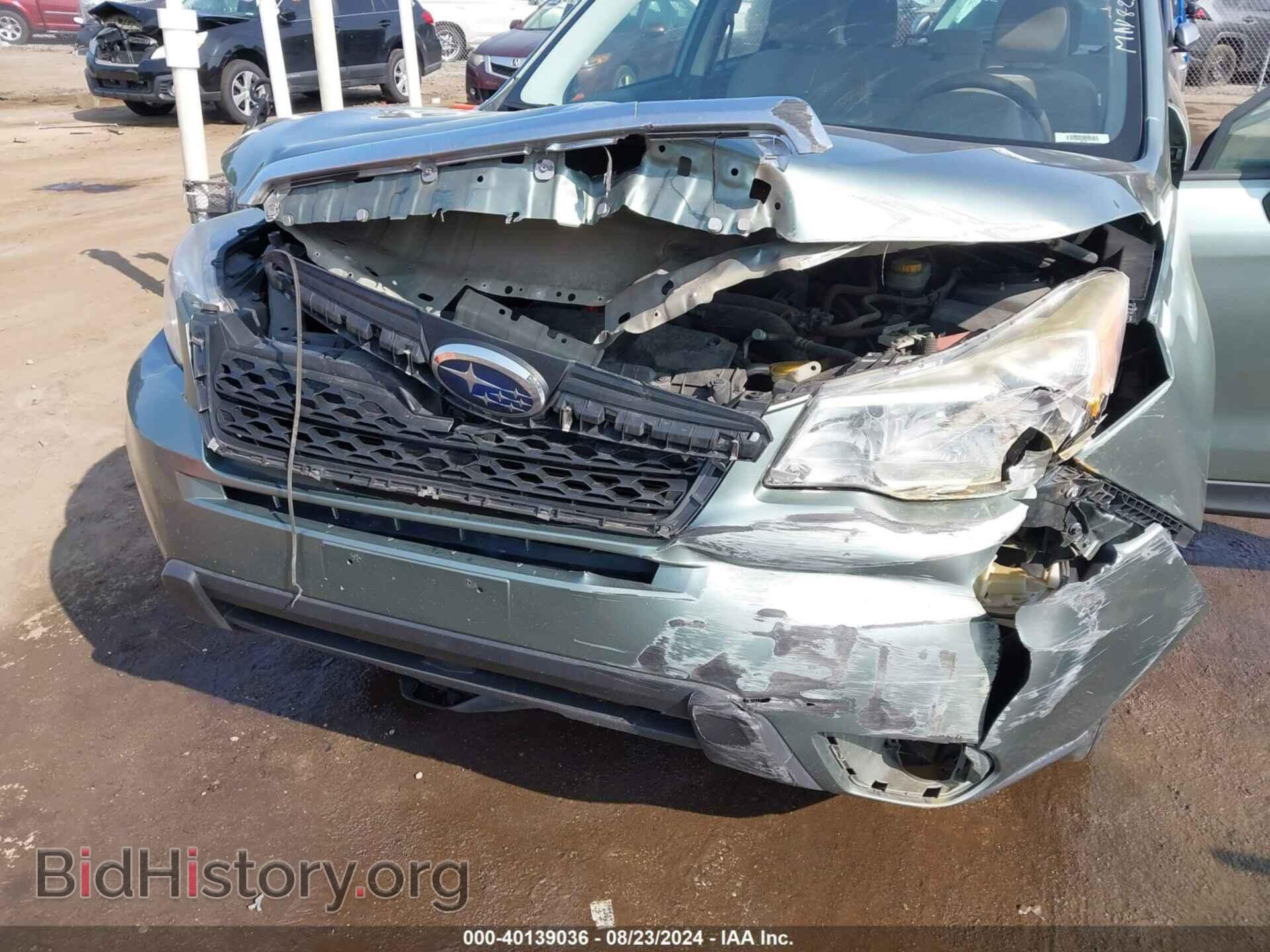 2014 SUBARU FORESTER - VIN: JF2SJAAC2EH529710 - Фото 6