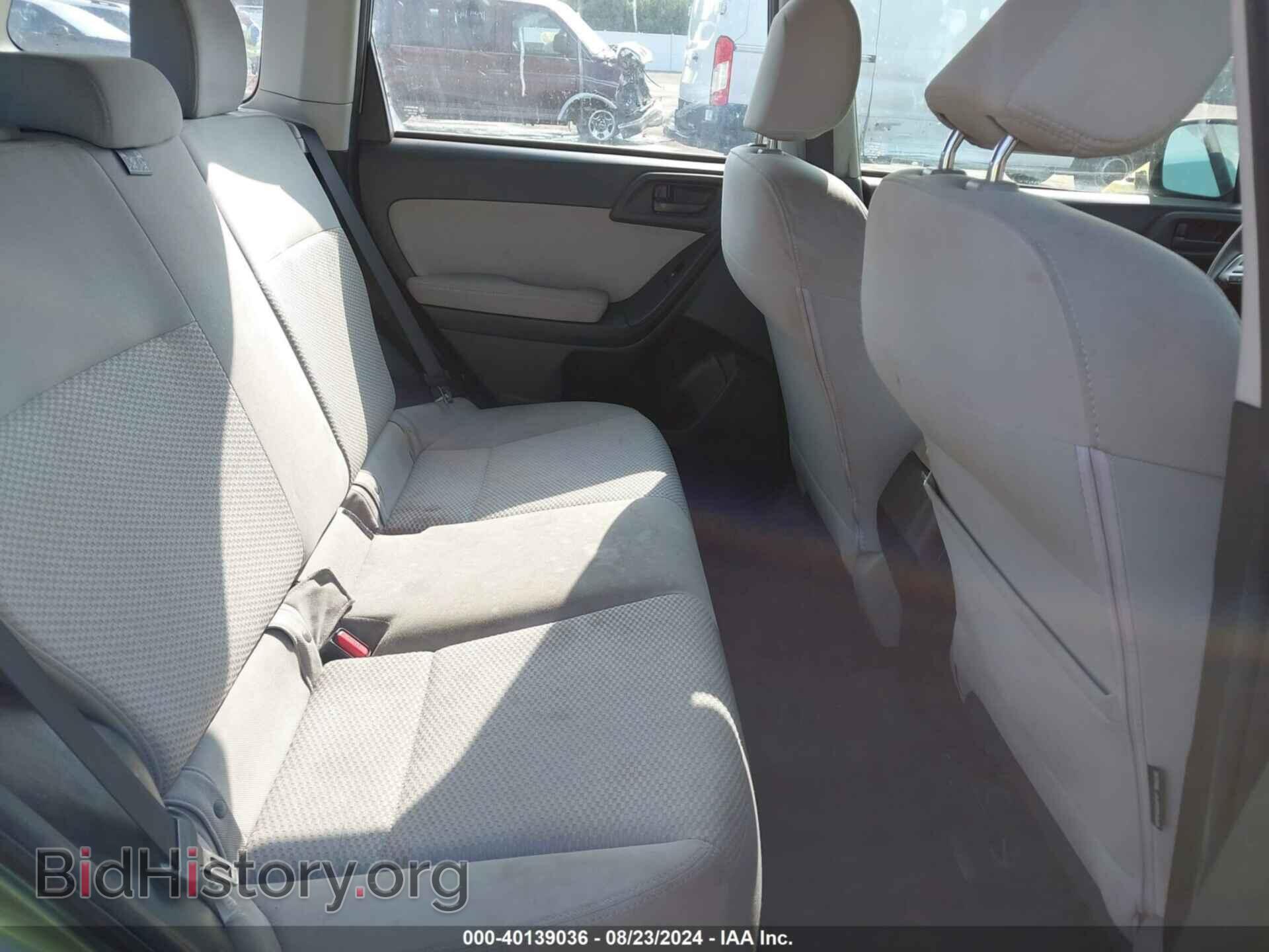 2014 SUBARU FORESTER - VIN: JF2SJAAC2EH529710 - Фото 8