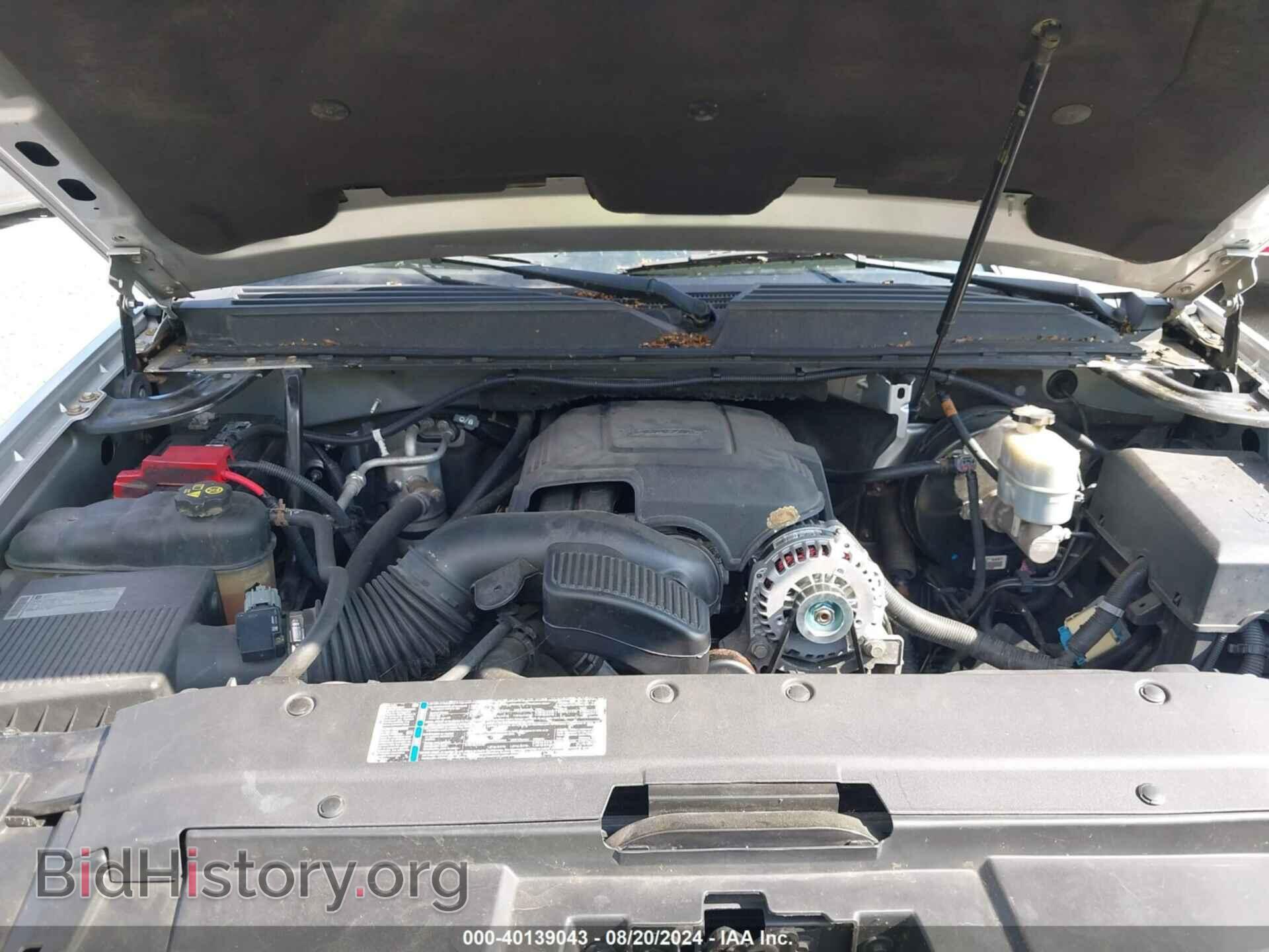 2011 CHEVROLET AVALANCHE 1500 - VIN: 3GNMCEE09BG141427 - Фото 10