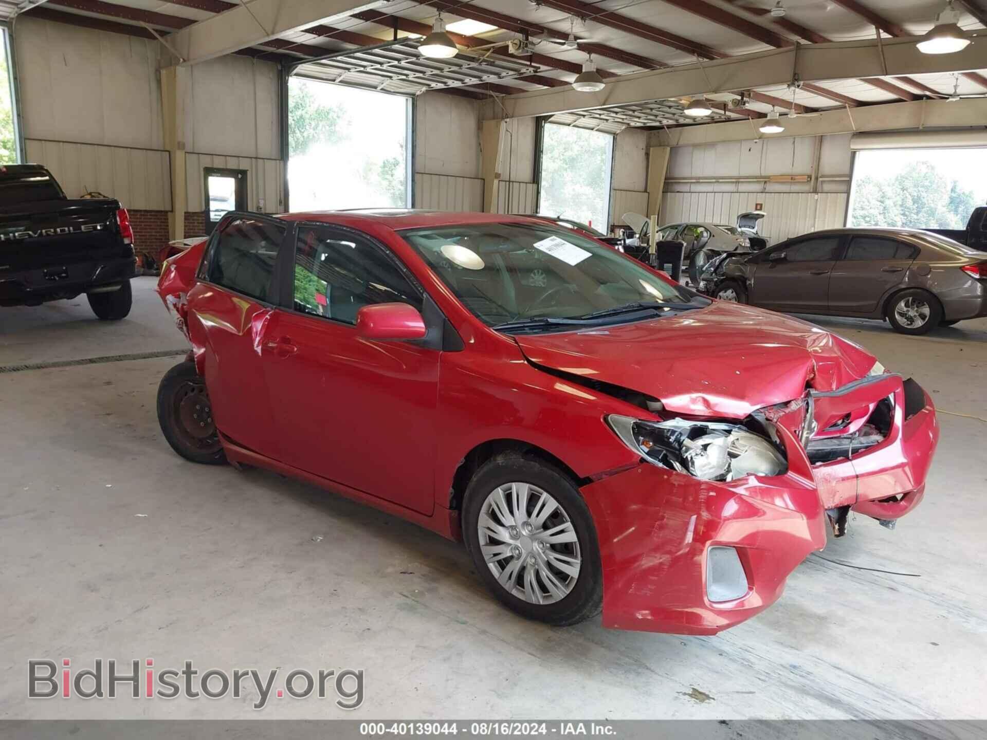 Photo 2T1BU4EE4BC551422 - TOYOTA COROLLA 2011