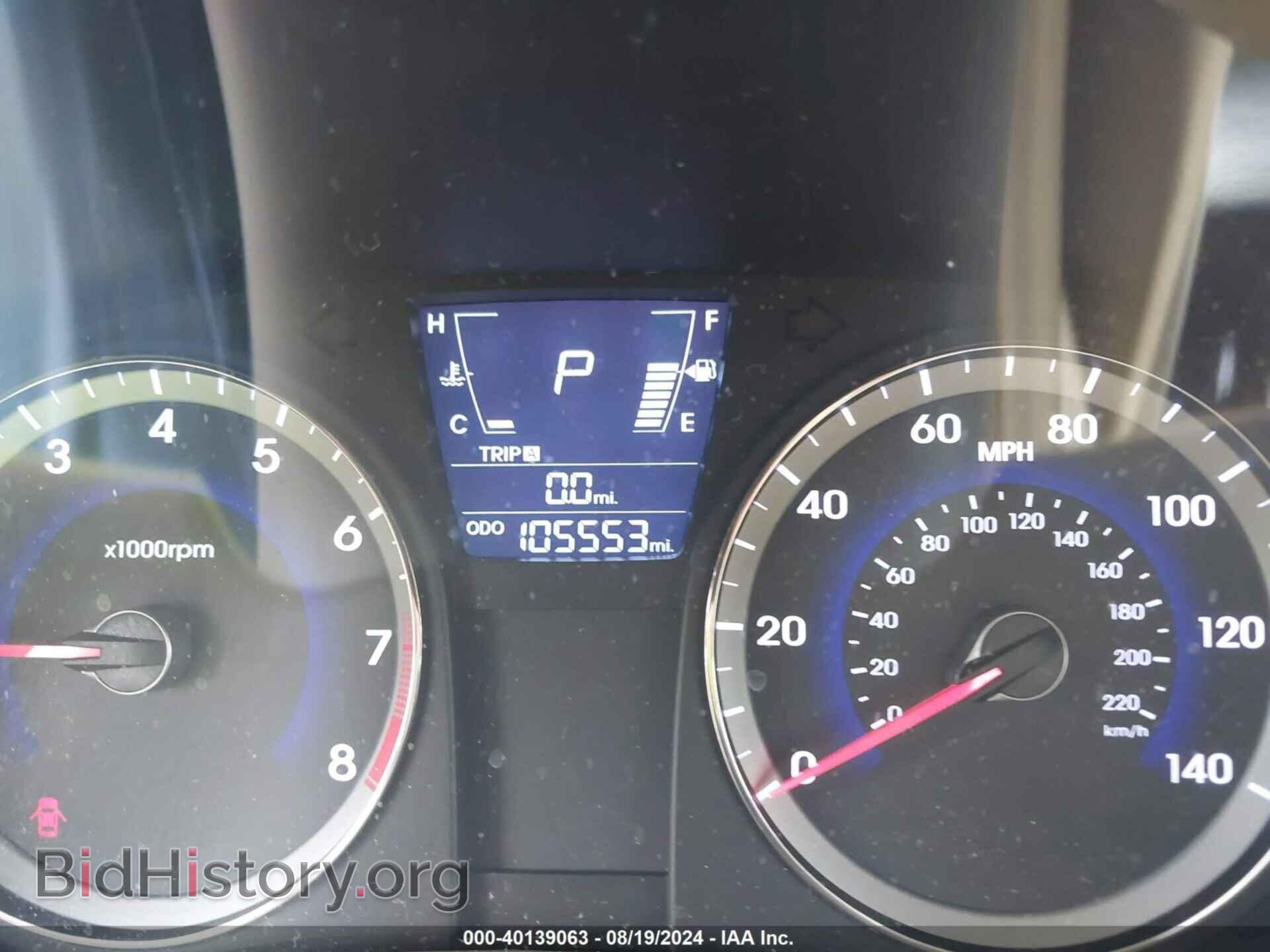 2012 HYUNDAI ACCENT - VIN: KMHCU4AE2CU167584 - Фото 7