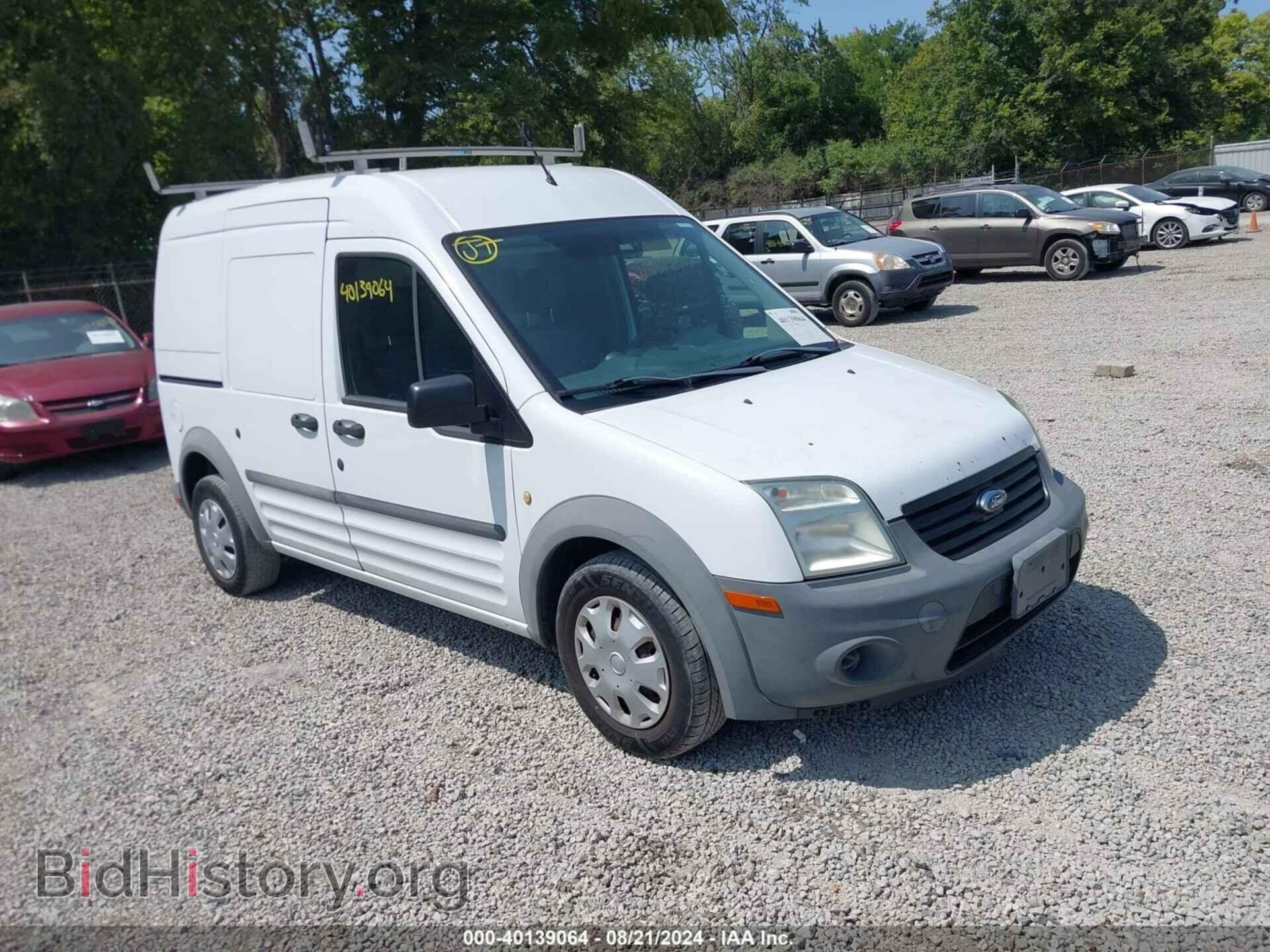 Photo NM0LS7AN1CT104393 - FORD TRANSIT CONNECT 2012