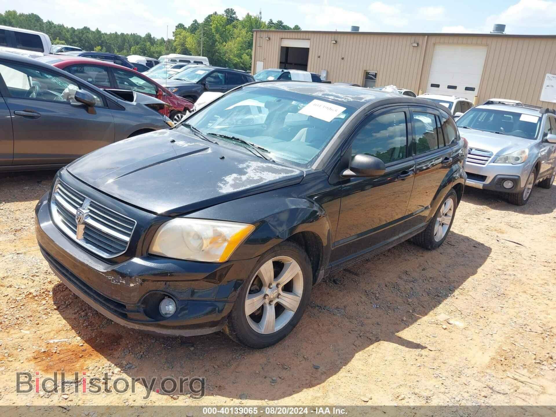2010 DODGE CALIBER - VIN: 1B3CB3HA8AD641883 - Фото 2