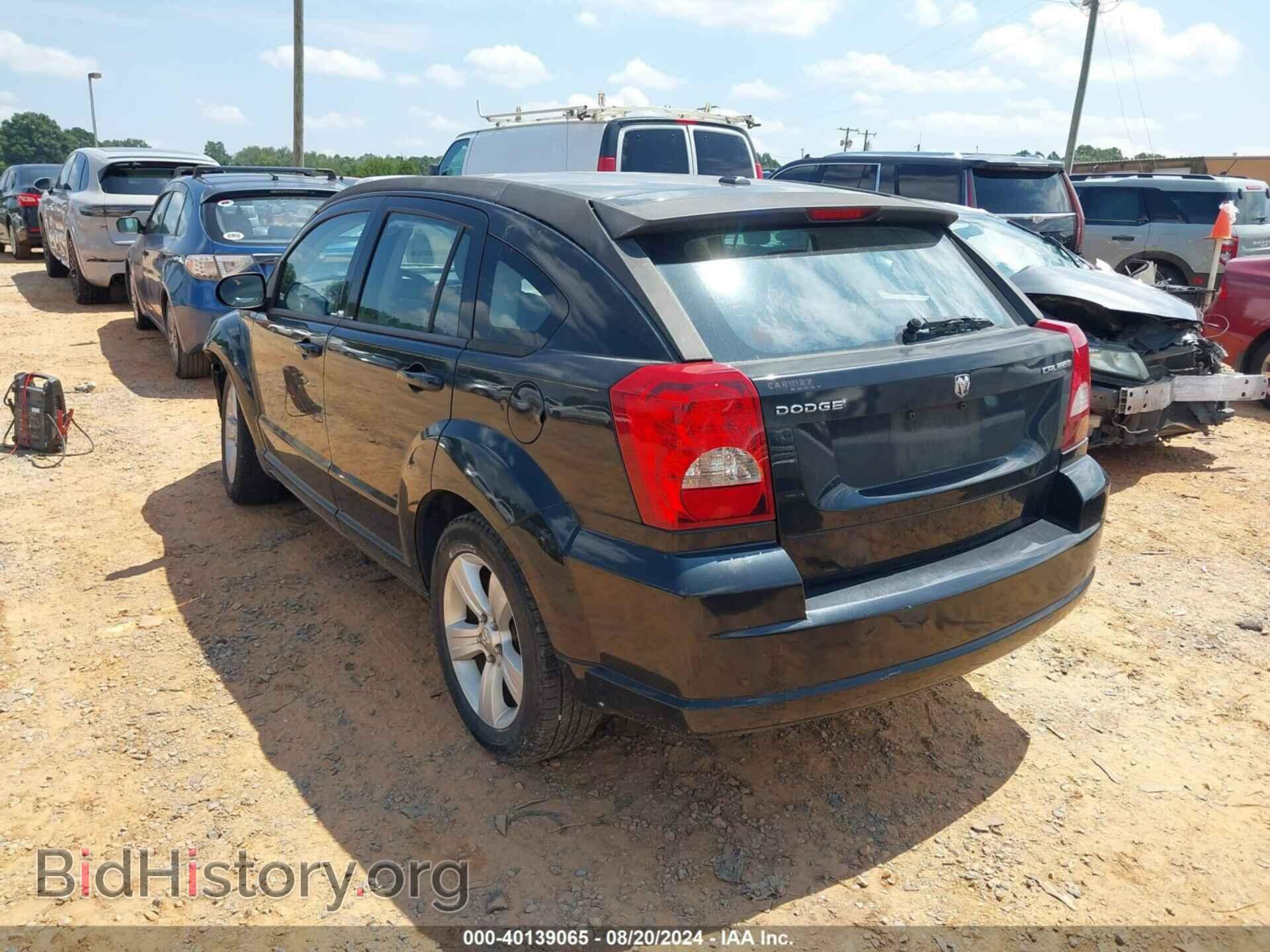 2010 DODGE CALIBER - VIN: 1B3CB3HA8AD641883 - Фото 3