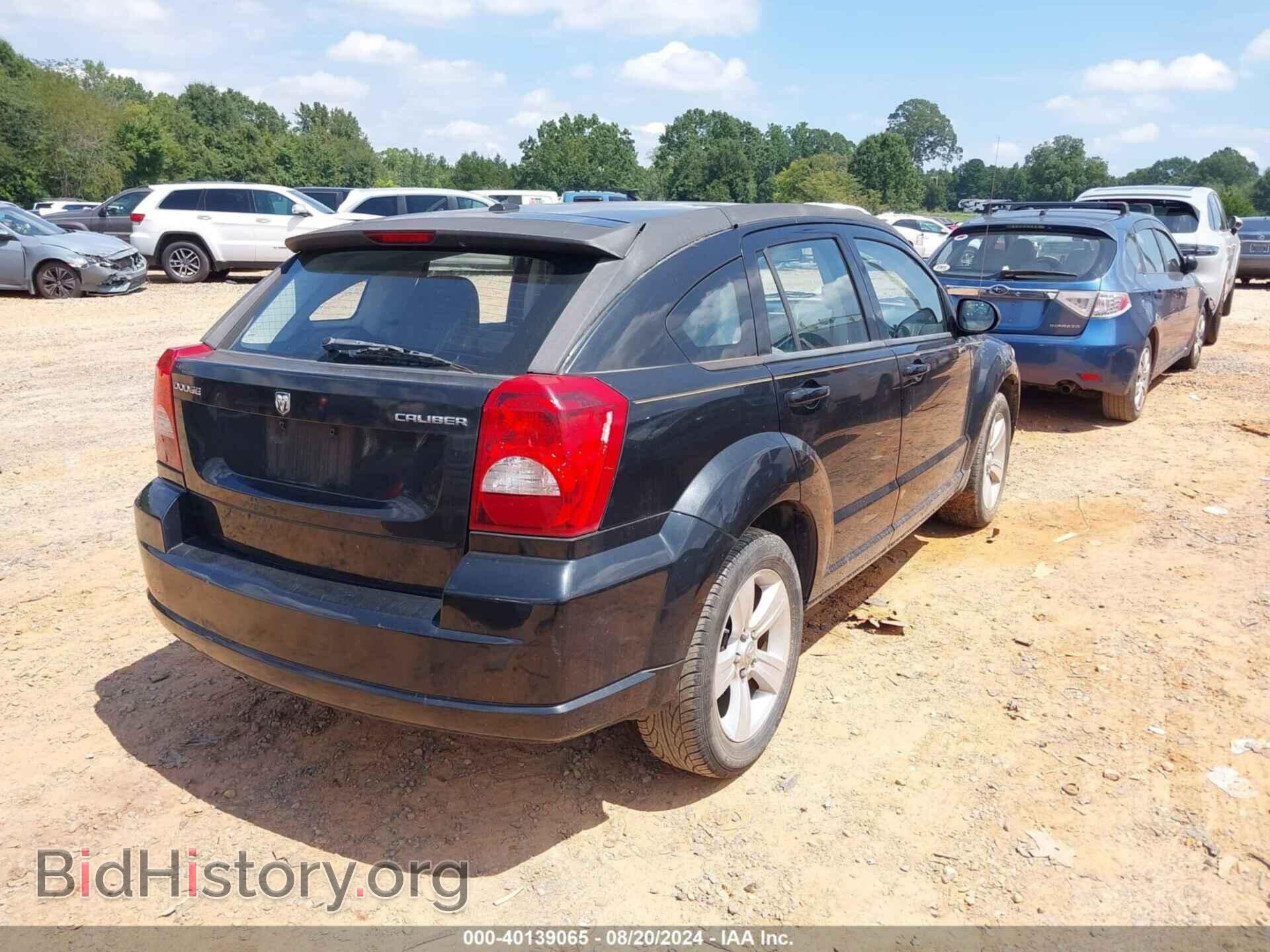 2010 DODGE CALIBER - VIN: 1B3CB3HA8AD641883 - Фото 4