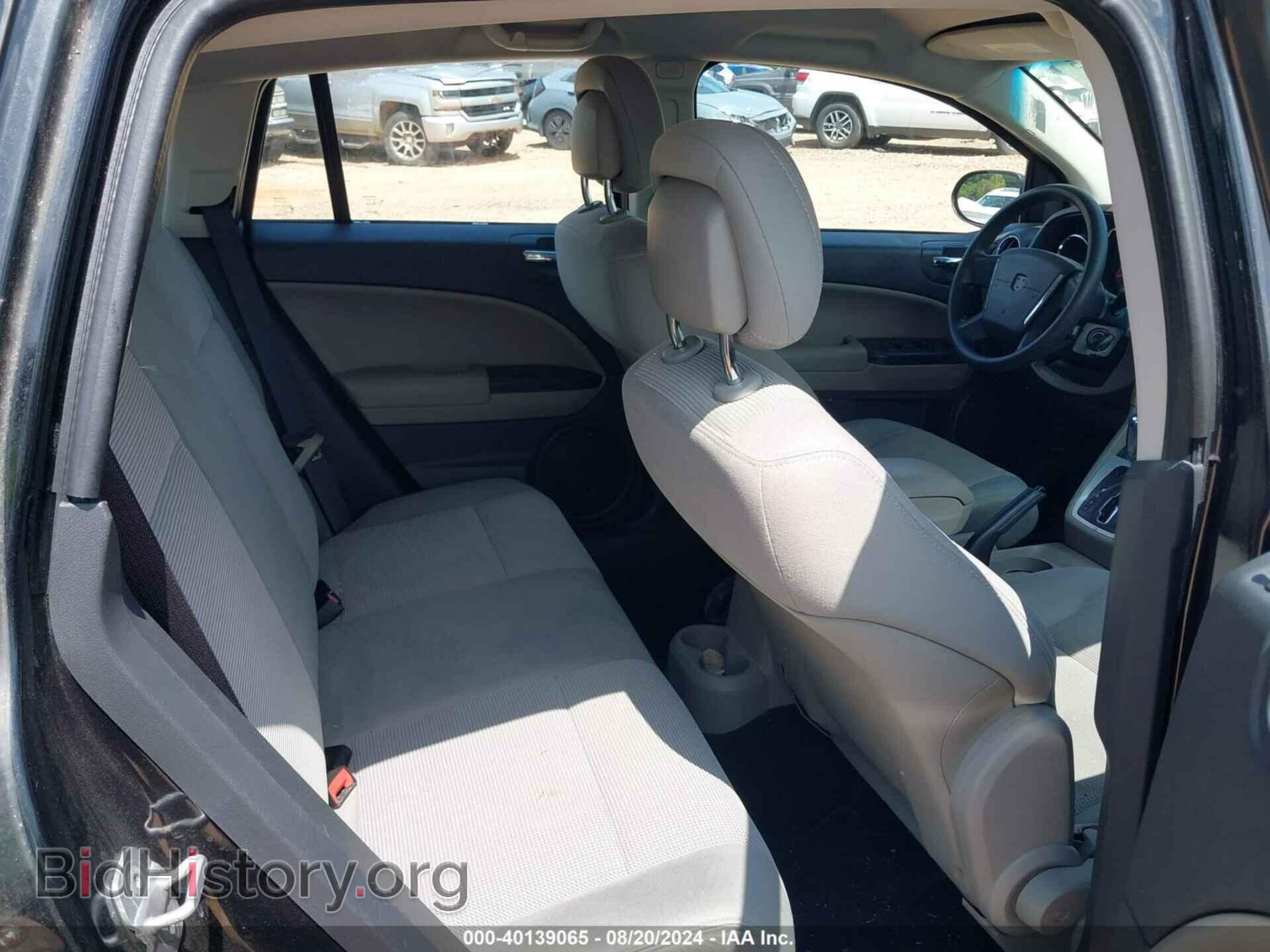 2010 DODGE CALIBER - VIN: 1B3CB3HA8AD641883 - Фото 8