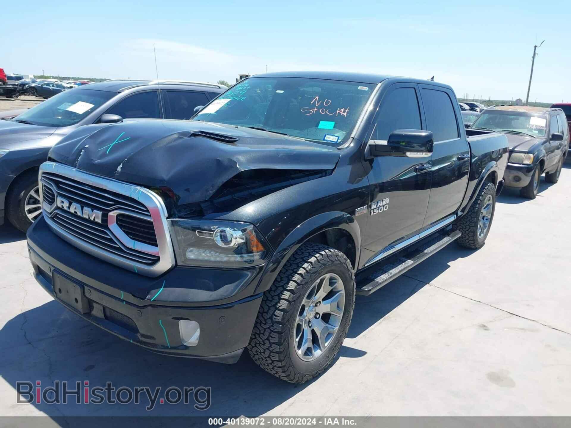 2018 RAM 1500 - VIN: 1C6RR7PT7JS135754 - Фото 2