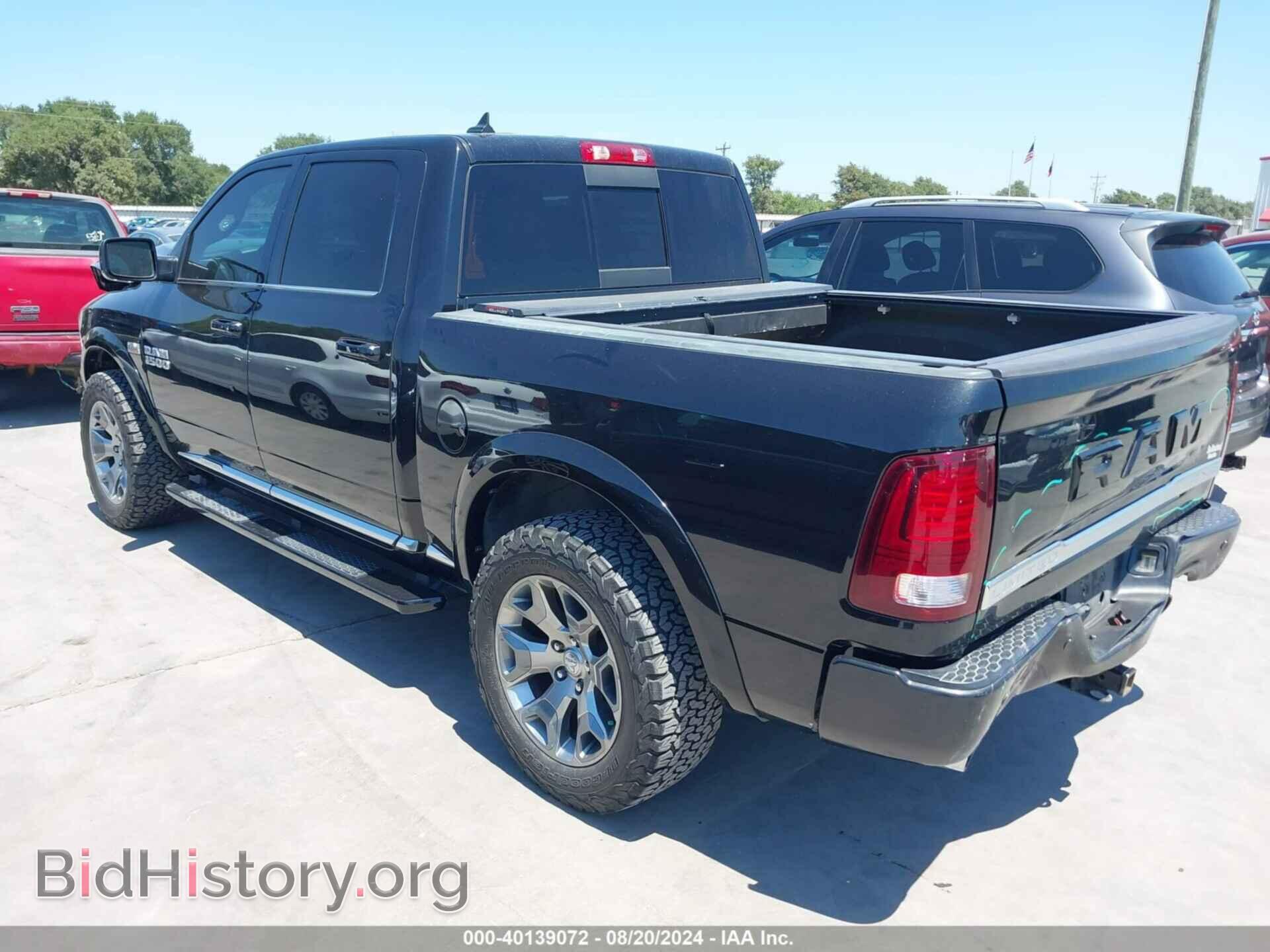 2018 RAM 1500 - VIN: 1C6RR7PT7JS135754 - Фото 3