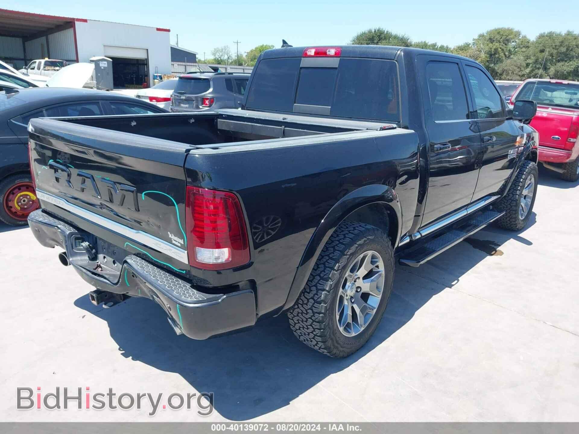 2018 RAM 1500 - VIN: 1C6RR7PT7JS135754 - Фото 4