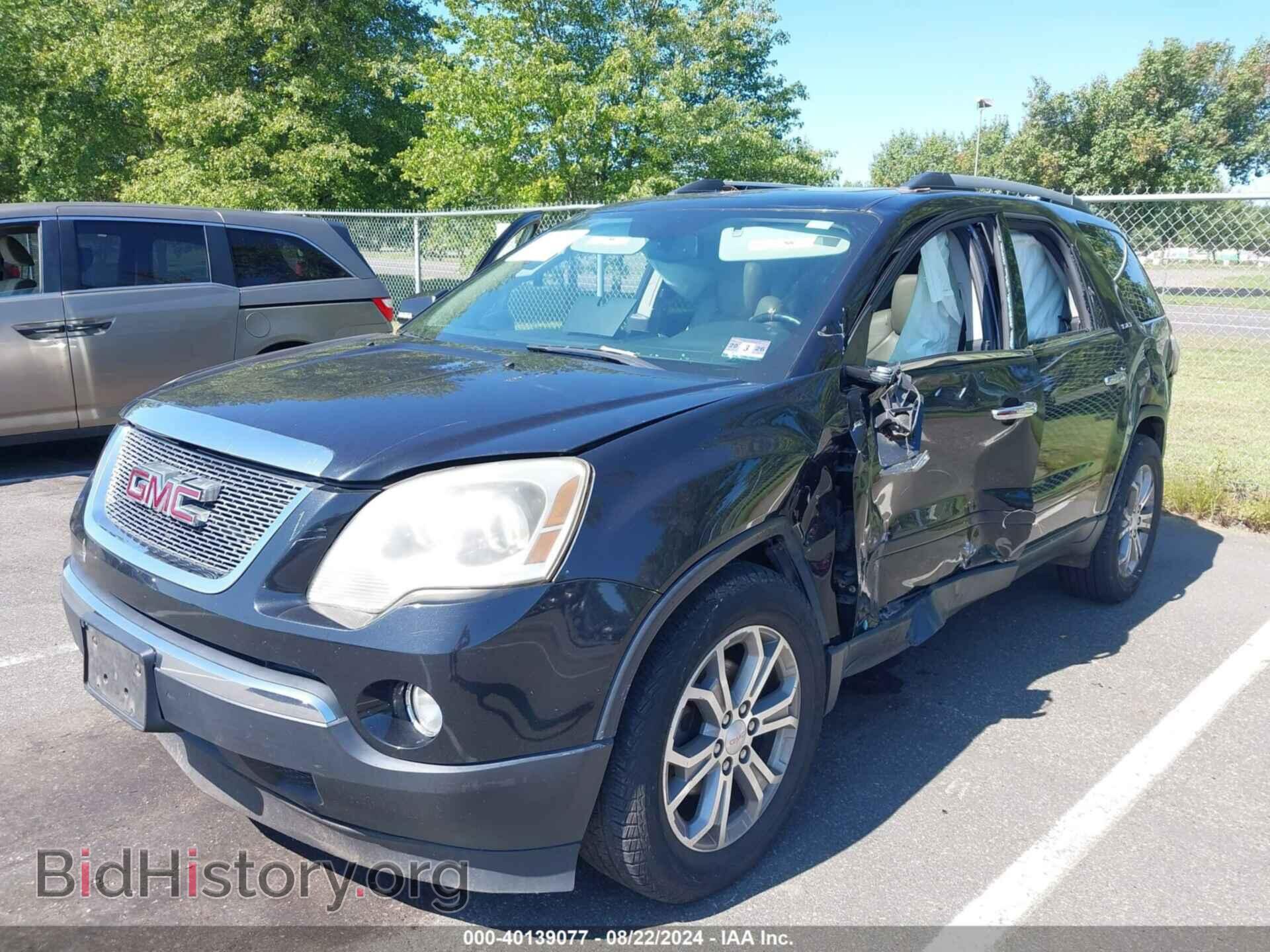 2012 GMC ACADIA - VIN: 1GKKVRED8CJ214697 - Фото 2