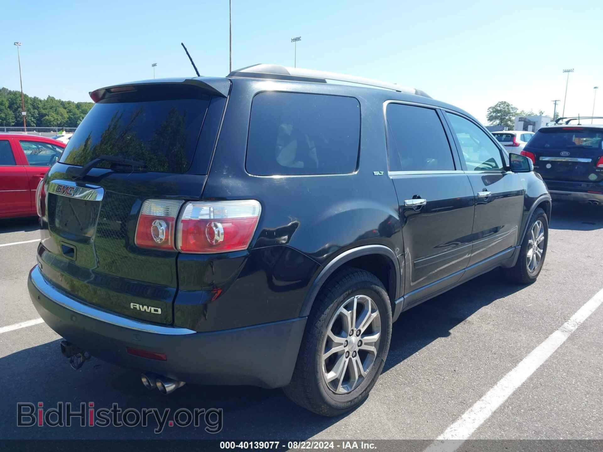 2012 GMC ACADIA - VIN: 1GKKVRED8CJ214697 - Фото 4