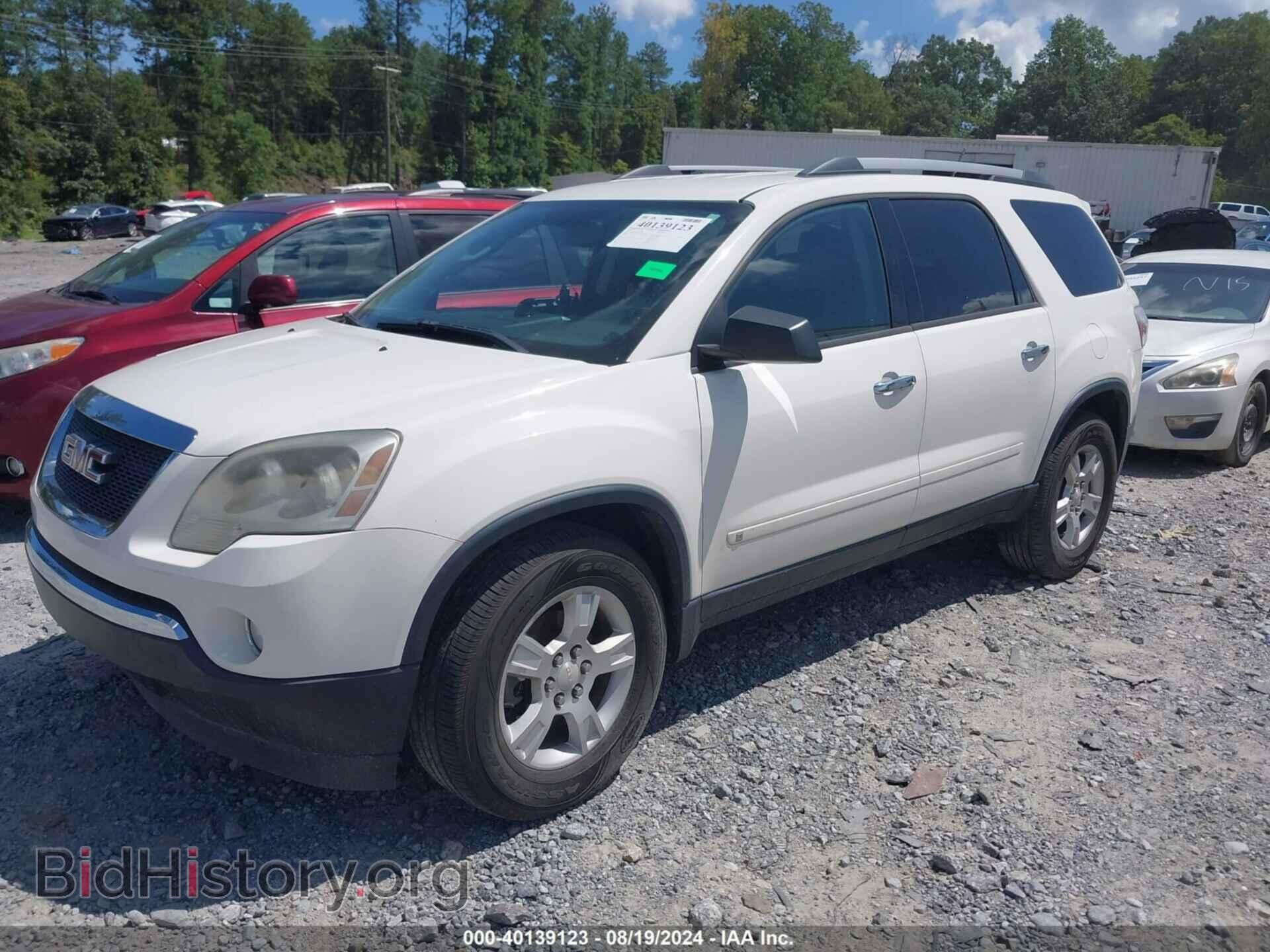 2010 GMC ACADIA - VIN: 1GKLRLED5AJ136530 - Фото 2