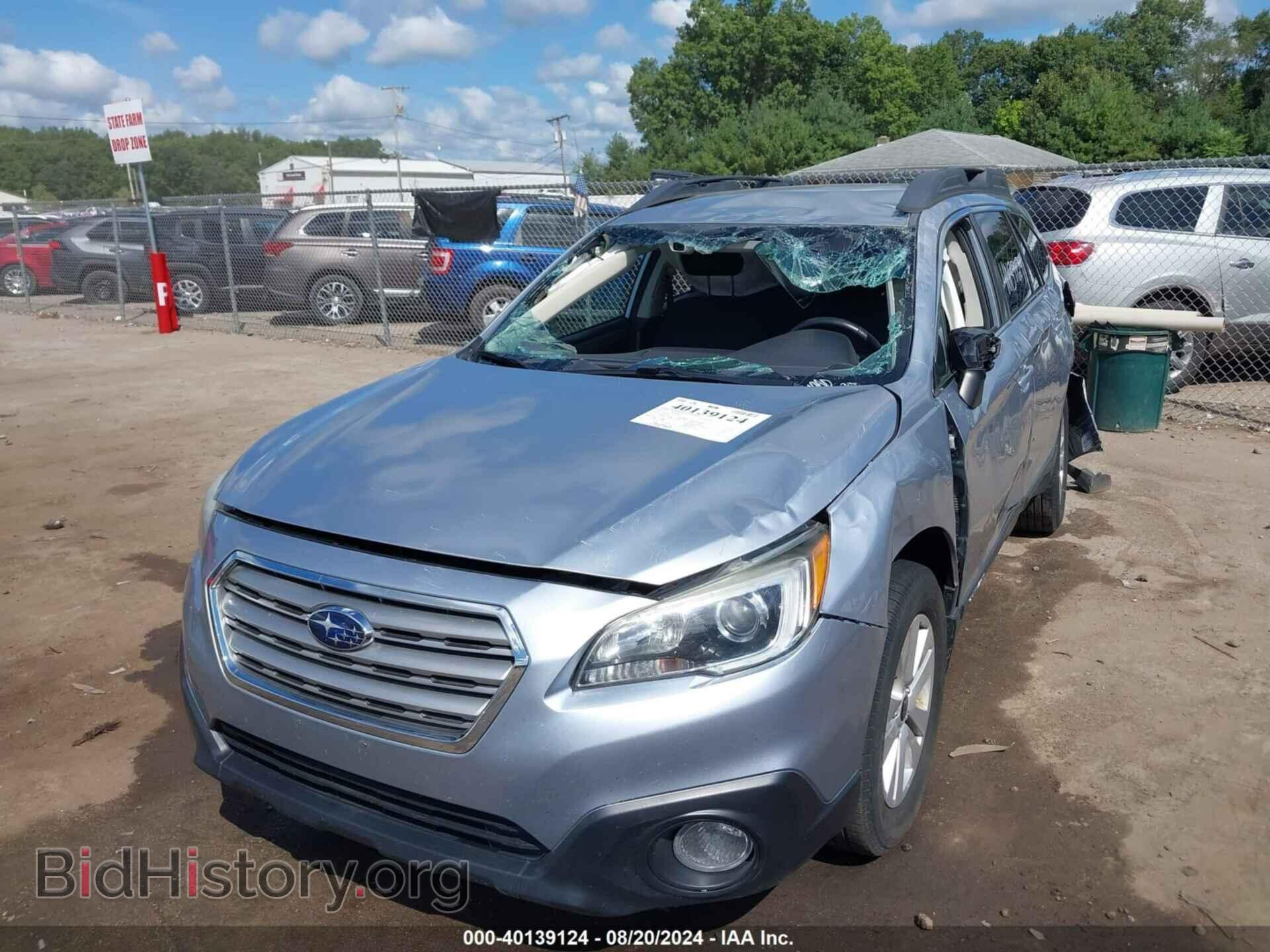 2017 SUBARU OUTBACK - VIN: 4S4BSAFC0H3243260 - Фото 2