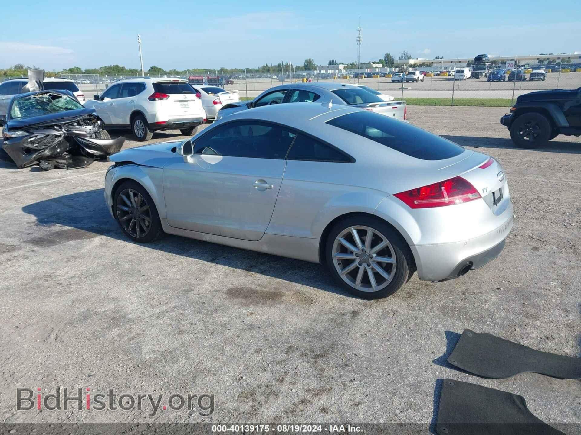 2011 AUDI TT - VIN: TRUKFAFK5B1024738 - Фото 3