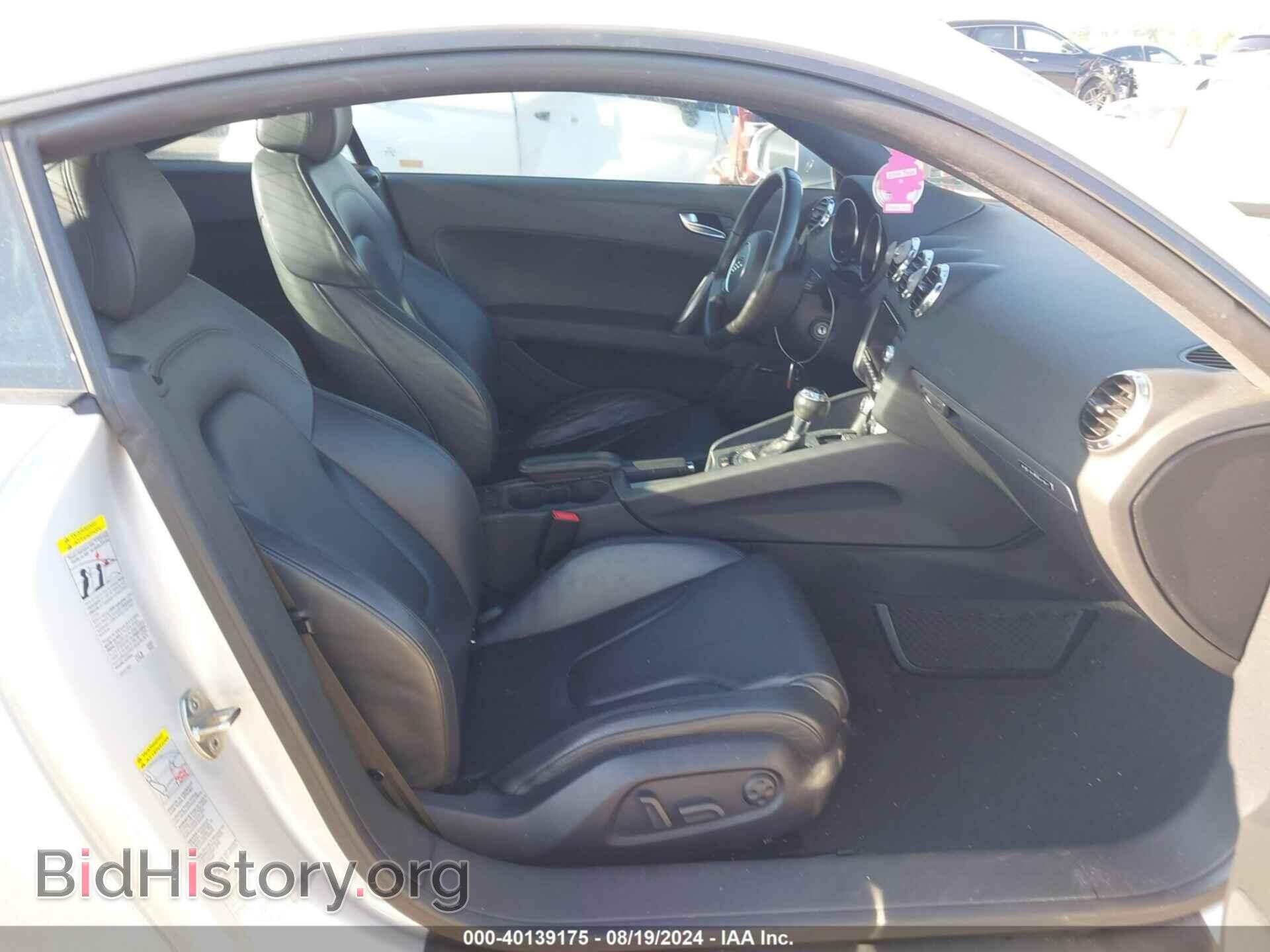 2011 AUDI TT - VIN: TRUKFAFK5B1024738 - Фото 5