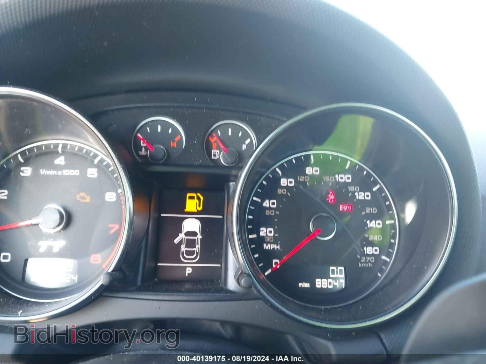 2011 AUDI TT - VIN: TRUKFAFK5B1024738 - Фото 7