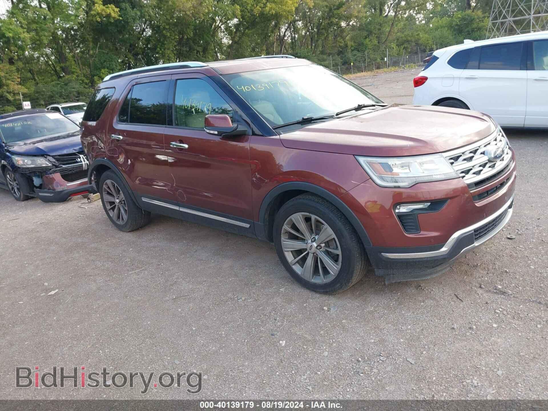 Photo 1FM5K7F87JGB45613 - FORD EXPLORER 2018