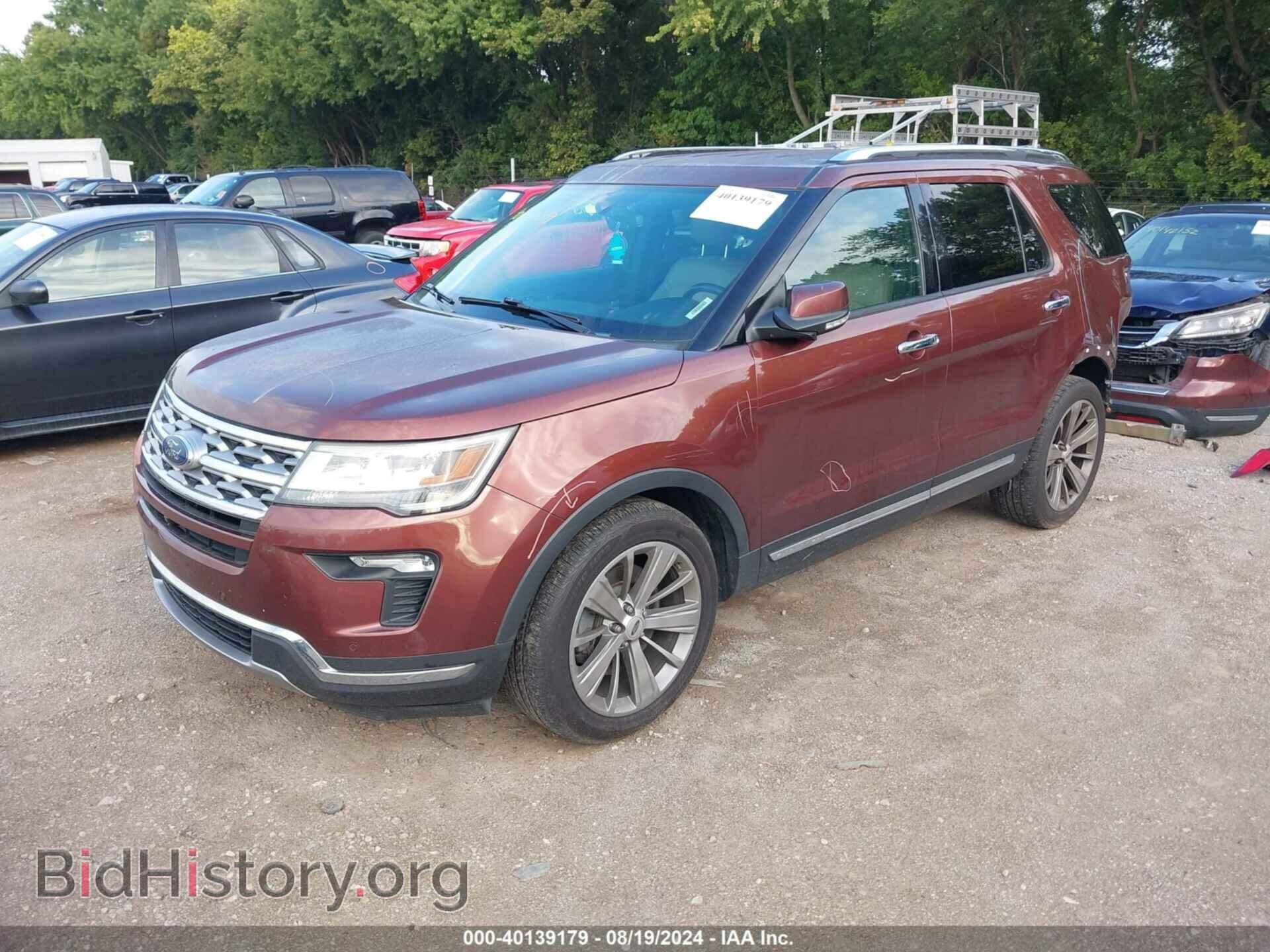 2018 FORD EXPLORER - VIN: 1FM5K7F87JGB45613 - Photo 2