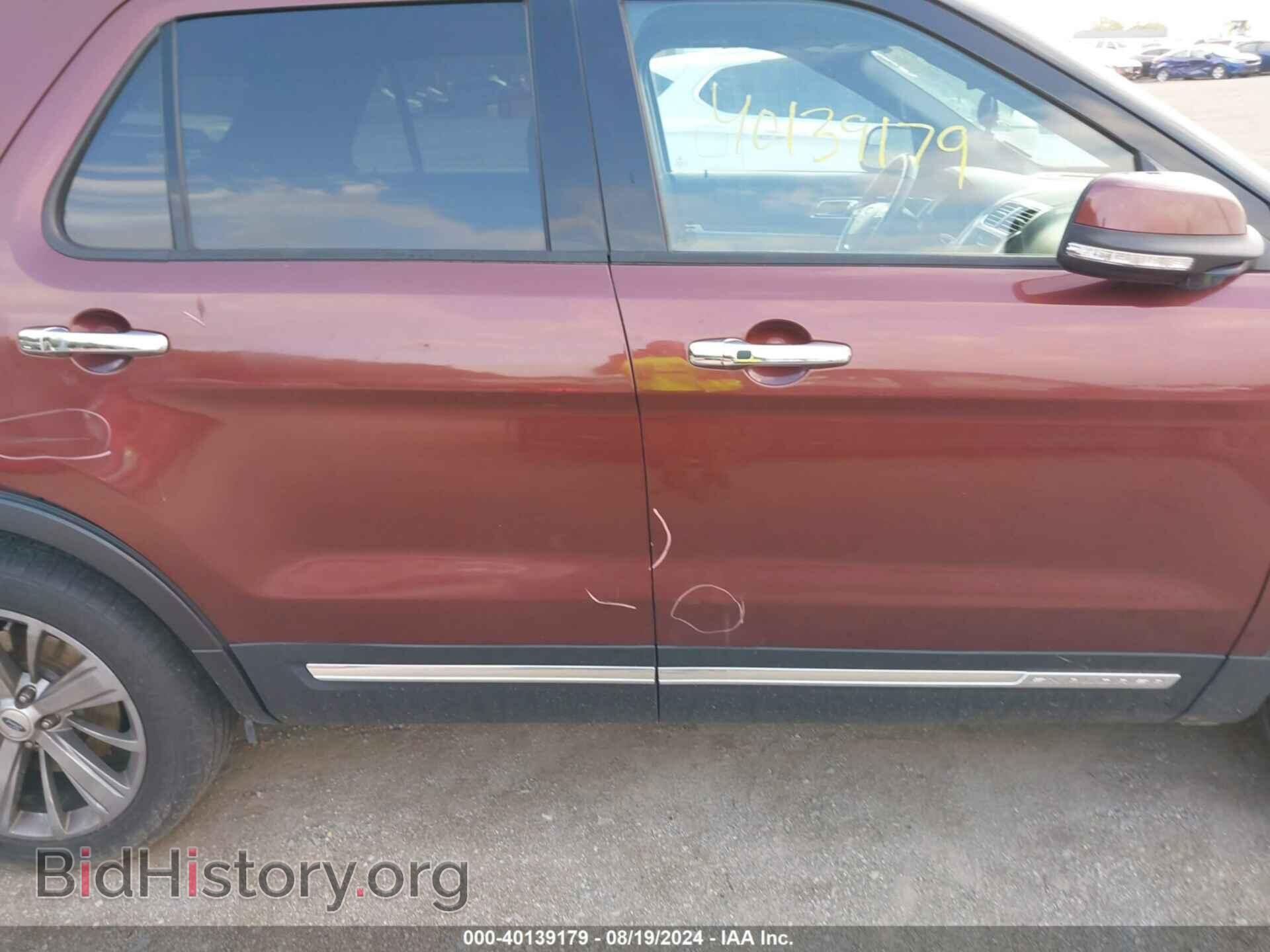 2018 FORD EXPLORER - VIN: 1FM5K7F87JGB45613 - Photo 14