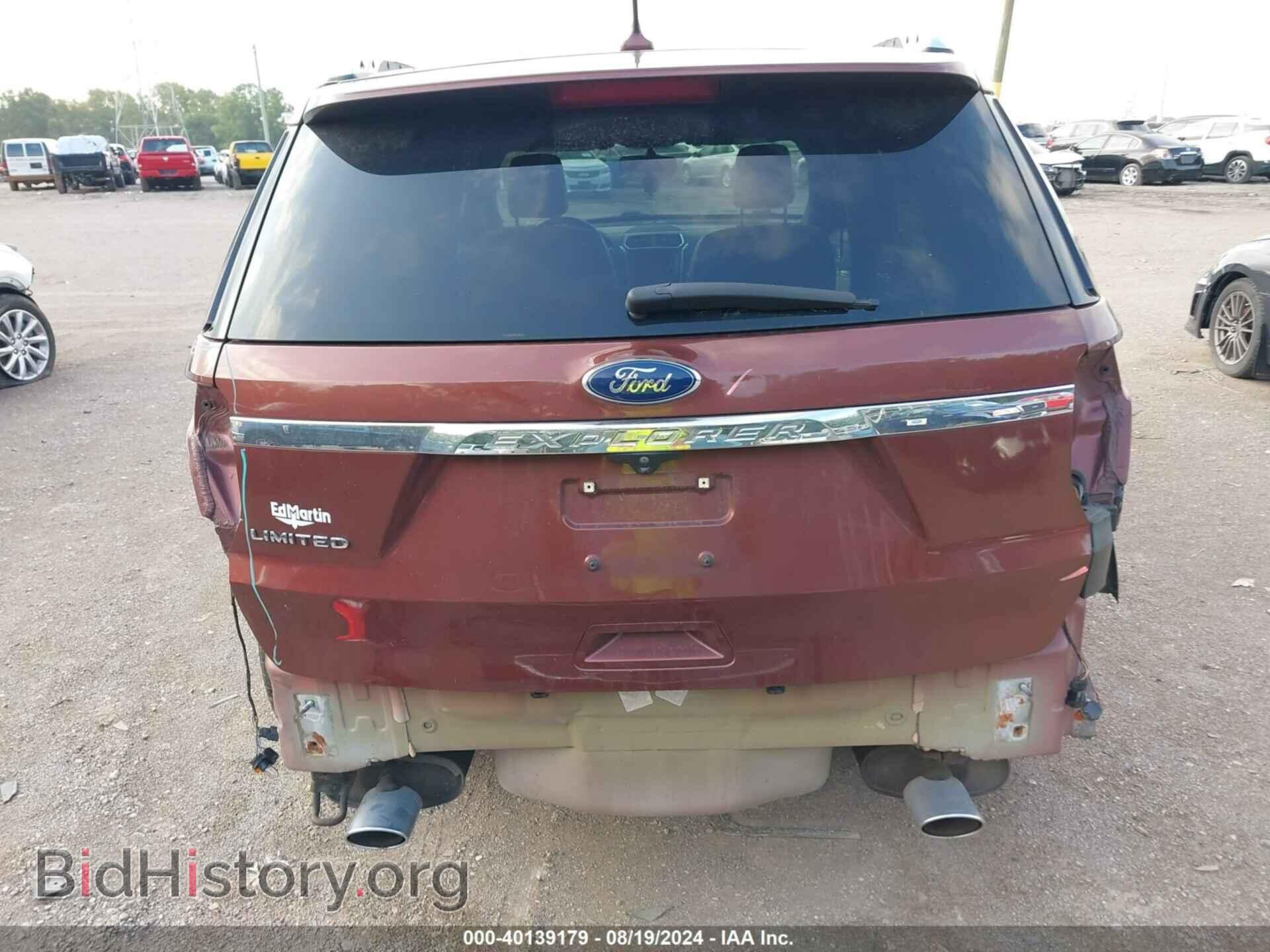 2018 FORD EXPLORER - VIN: 1FM5K7F87JGB45613 - Photo 18