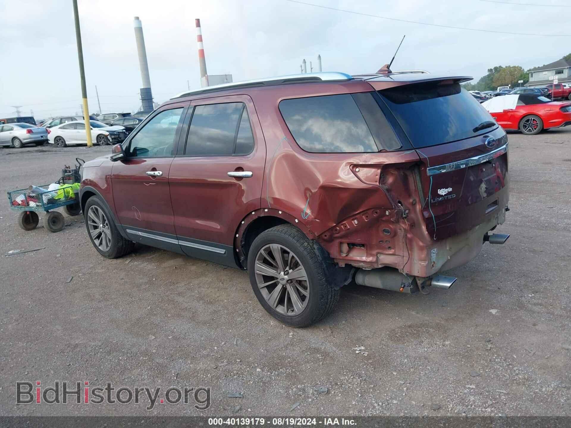 2018 FORD EXPLORER - VIN: 1FM5K7F87JGB45613 - Photo 3