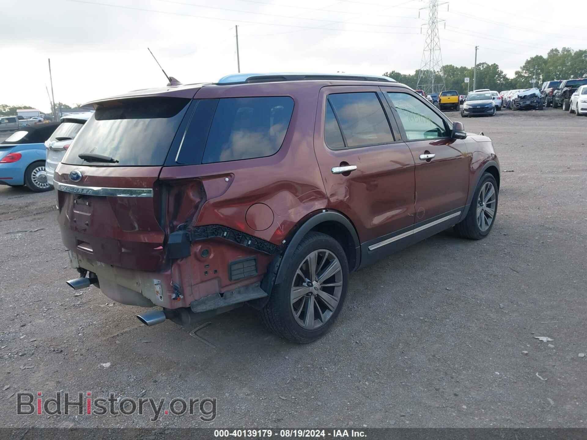 2018 FORD EXPLORER - VIN: 1FM5K7F87JGB45613 - Photo 4