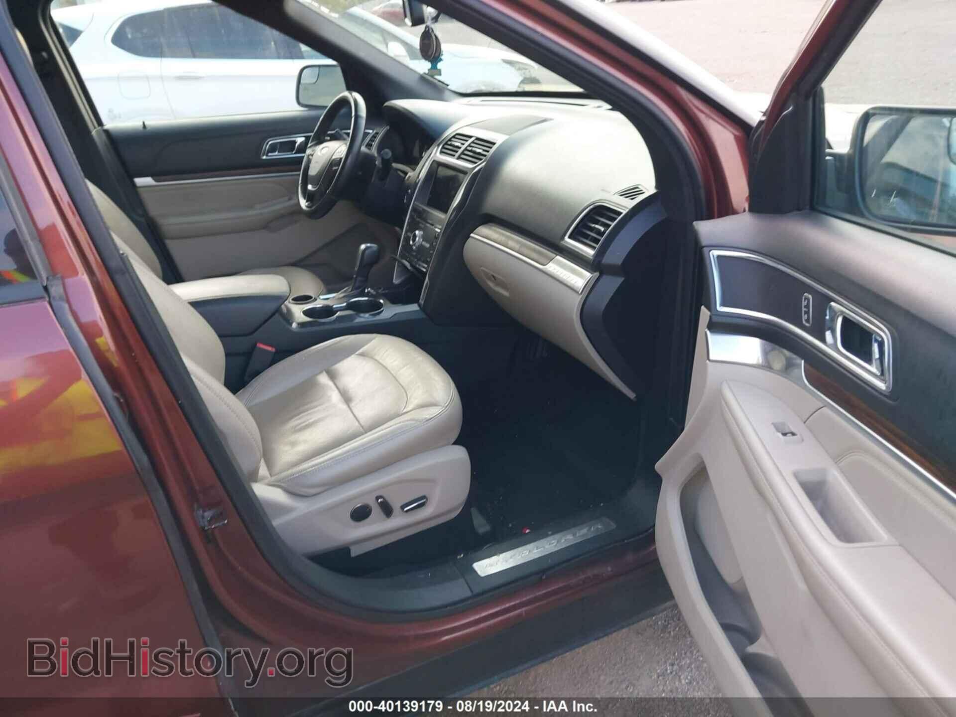 2018 FORD EXPLORER - VIN: 1FM5K7F87JGB45613 - Photo 5