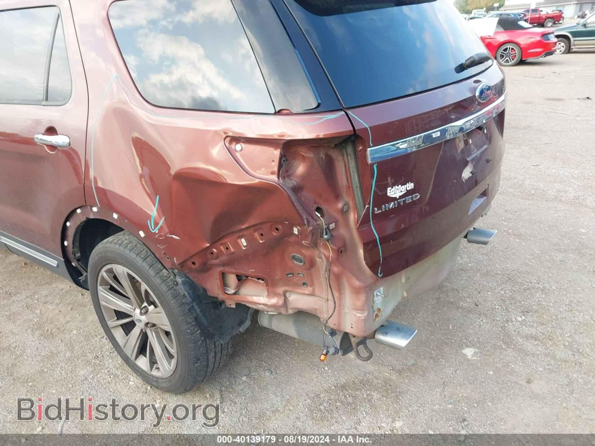 2018 FORD EXPLORER - VIN: 1FM5K7F87JGB45613 - Photo 6