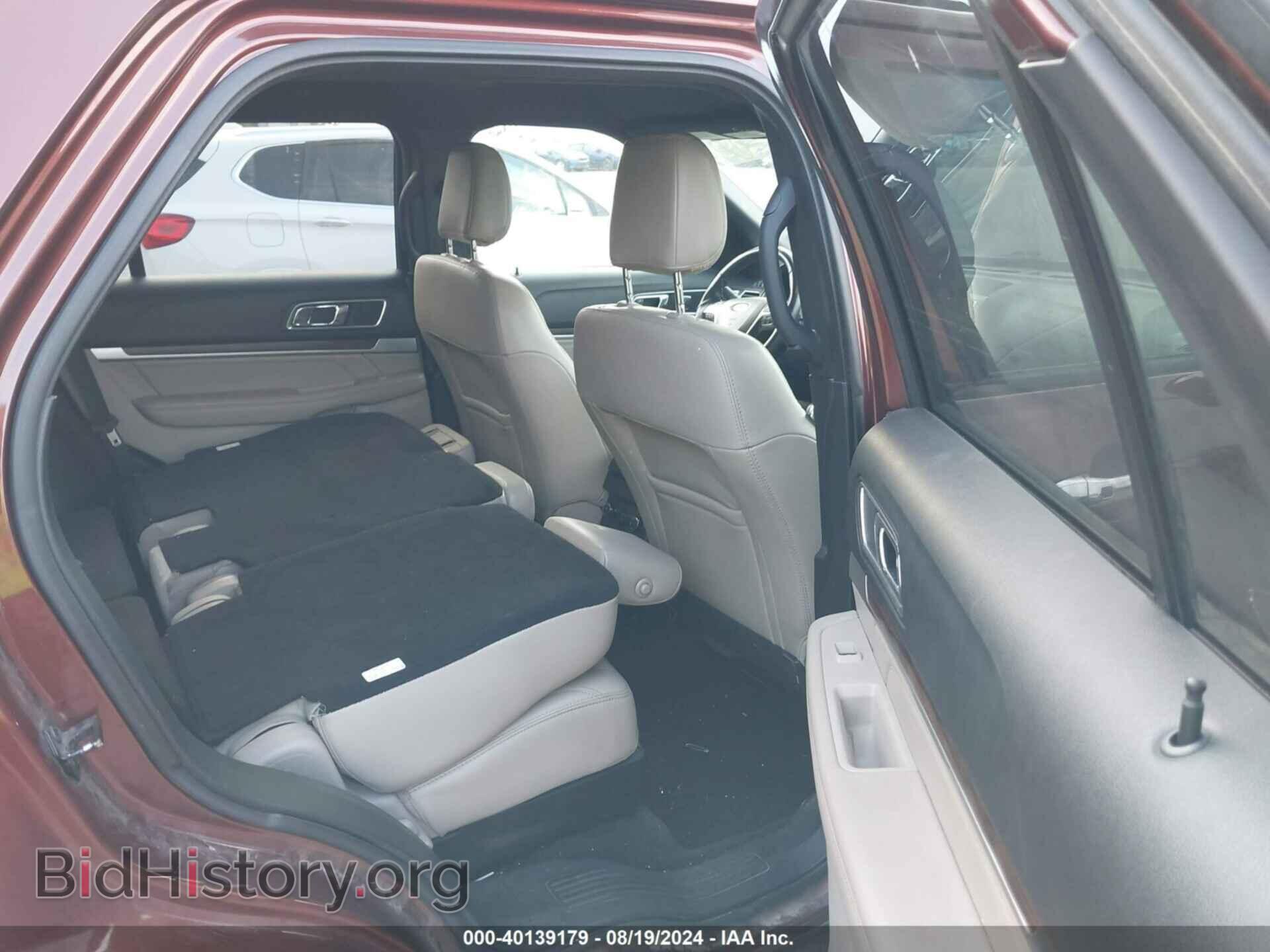 2018 FORD EXPLORER - VIN: 1FM5K7F87JGB45613 - Photo 8