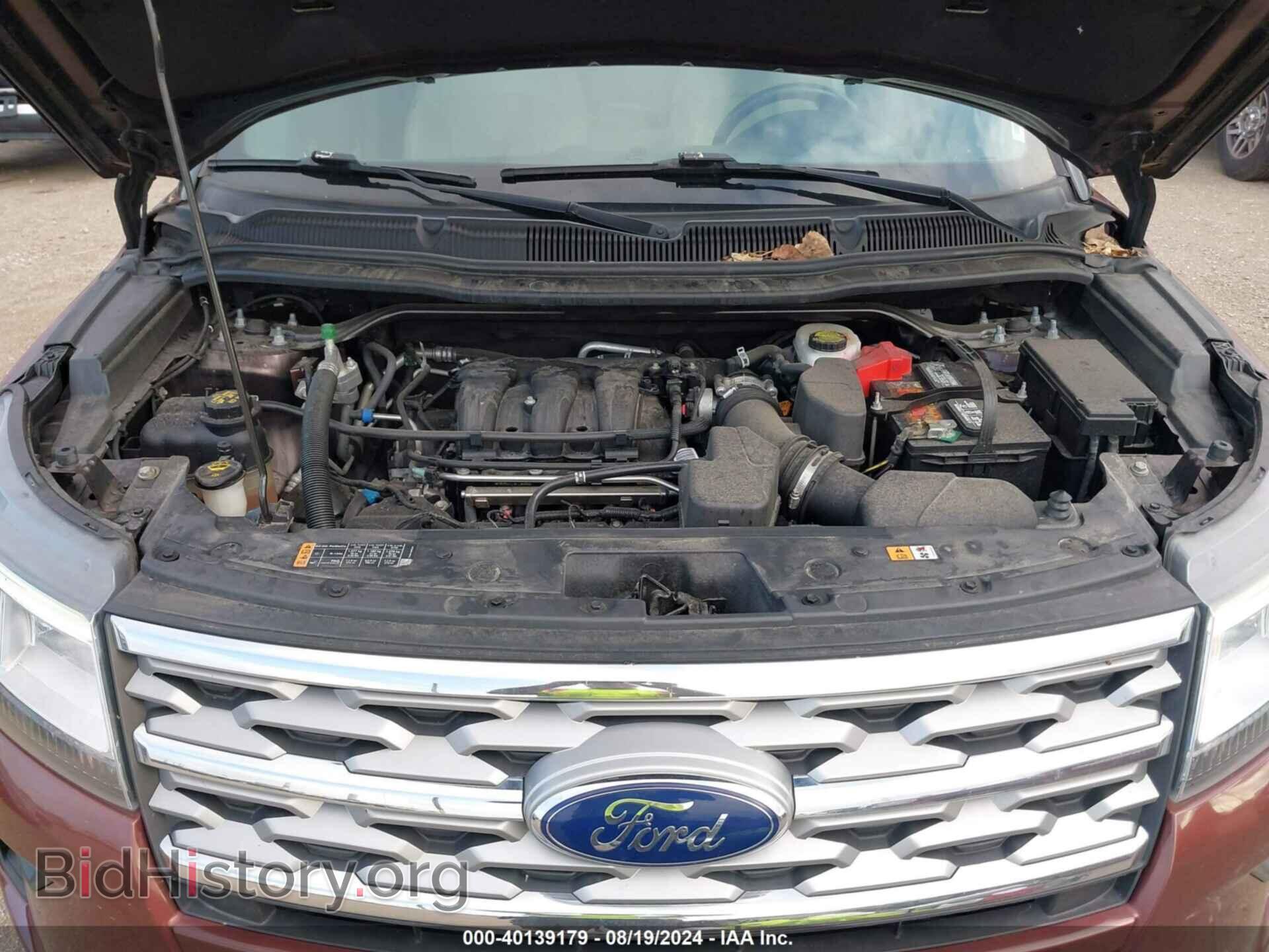 2018 FORD EXPLORER - VIN: 1FM5K7F87JGB45613 - Photo 10