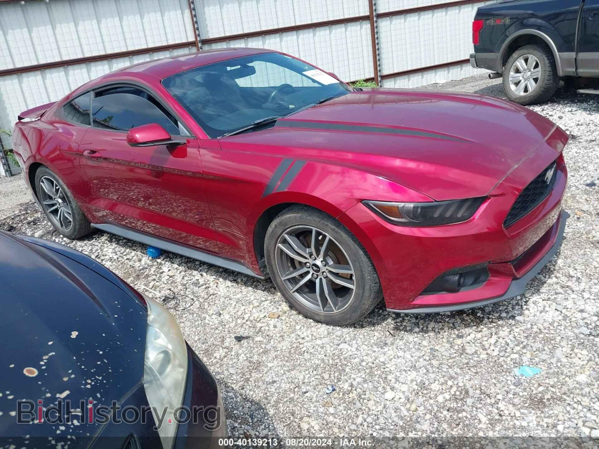Photo 1FA6P8TH2G5292713 - FORD MUSTANG 2016