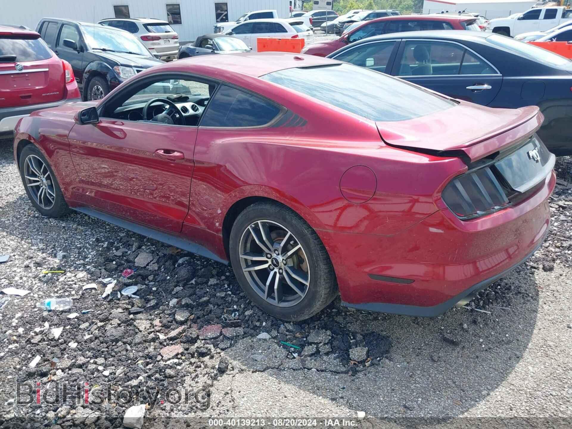 2016 FORD MUSTANG - VIN: 1FA6P8TH2G5292713 - Фото 3
