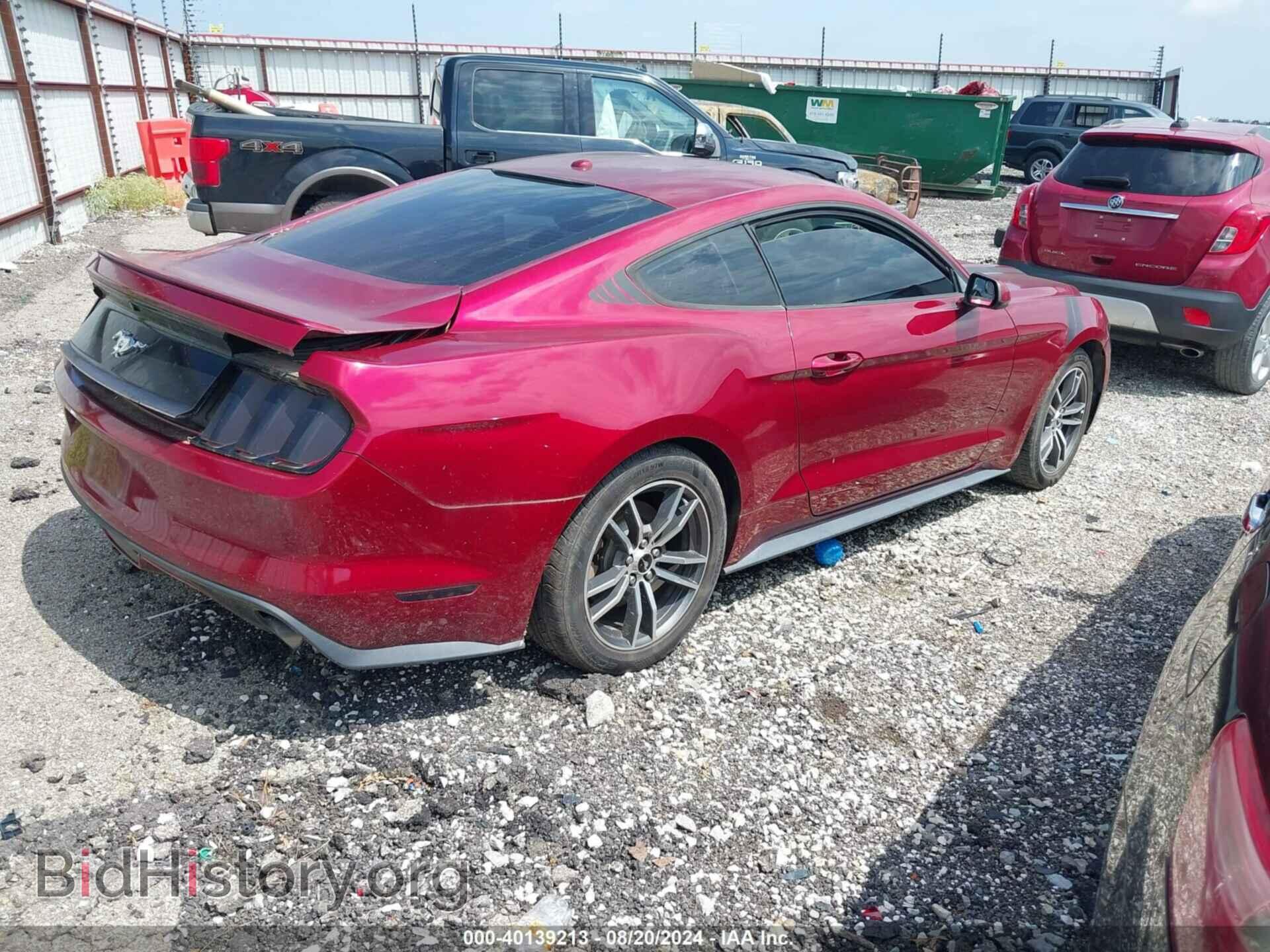 2016 FORD MUSTANG - VIN: 1FA6P8TH2G5292713 - Фото 4