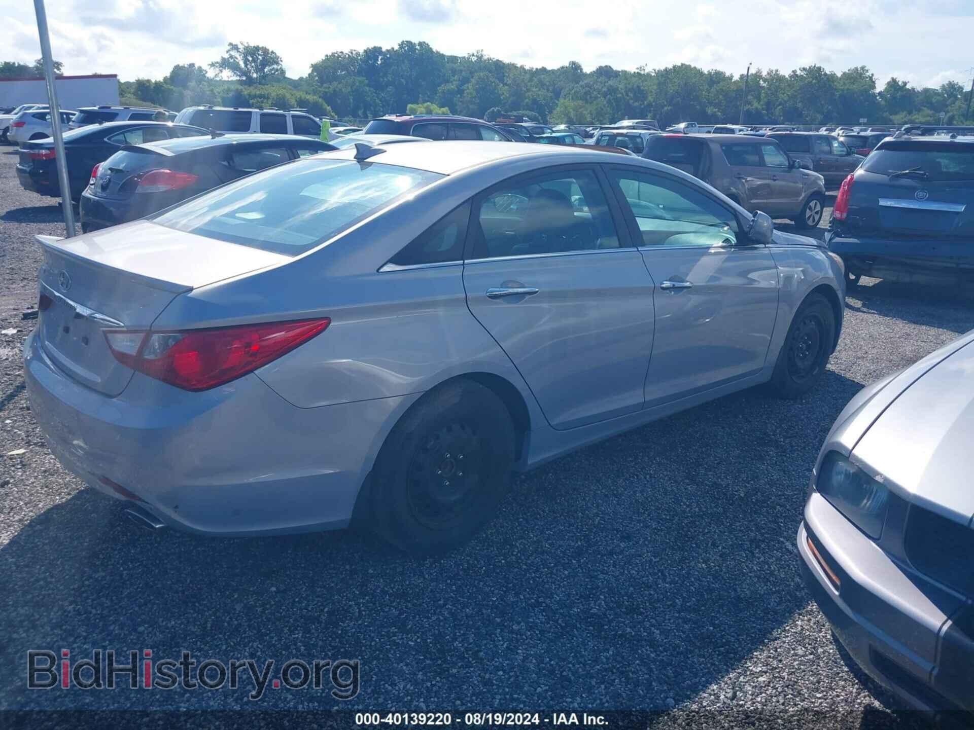 2013 HYUNDAI SONATA - VIN: 5NPEC4AC5DH801707 - Фото 4