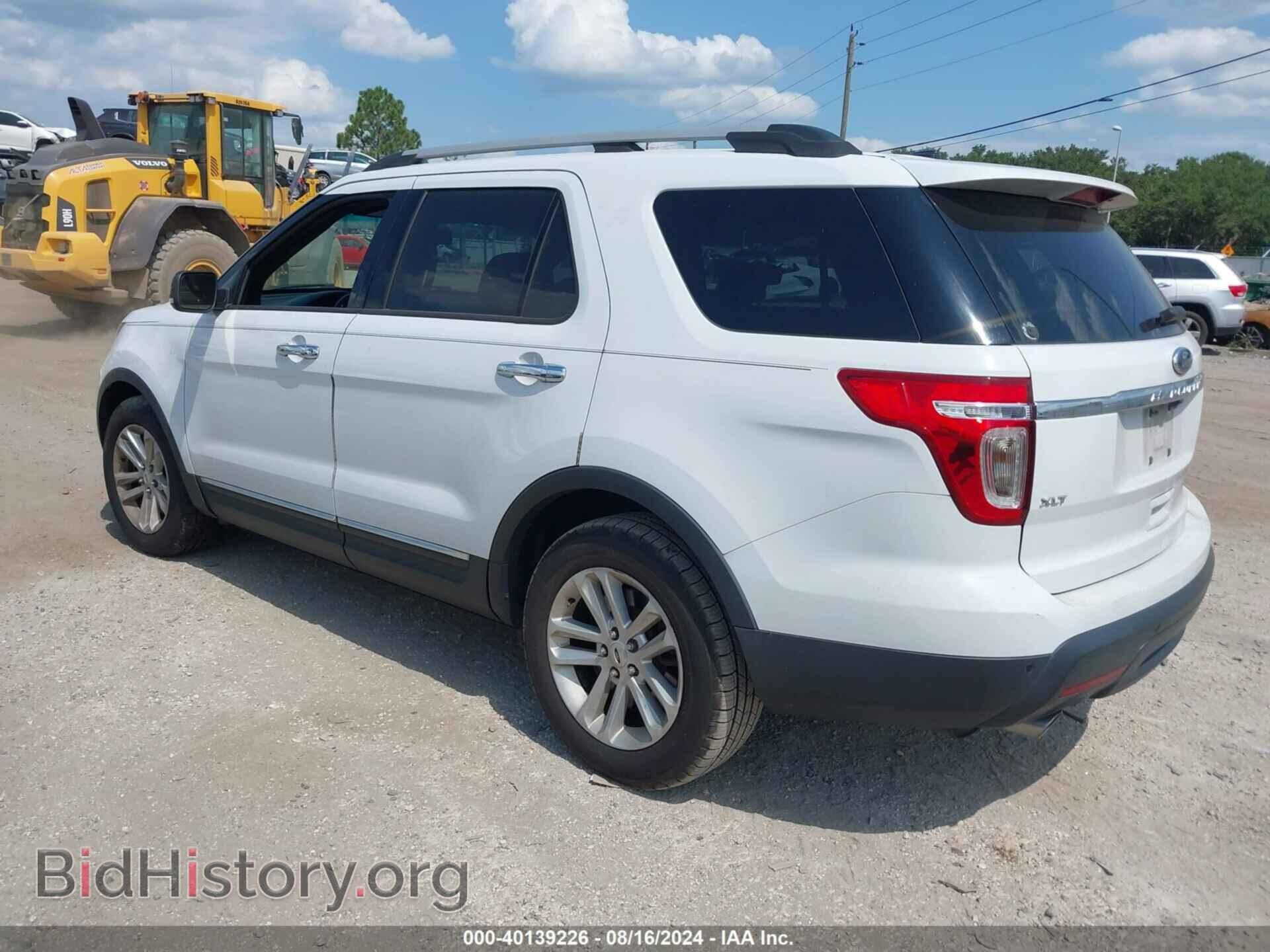 2013 FORD EXPLORER - VIN: 1FM5K7D95DGB51331 - Photo 3