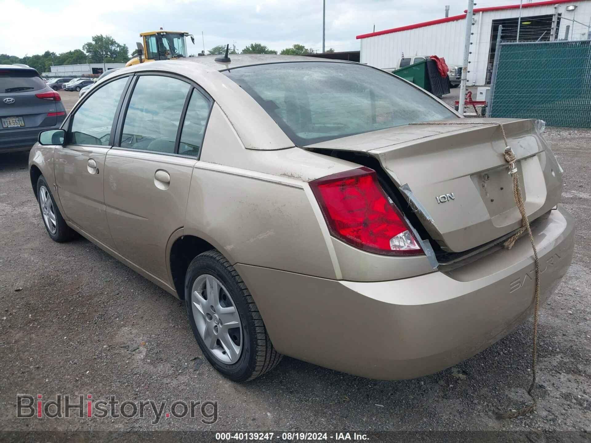 2006 SATURN ION - VIN: 1G8AJ58F66Z175861 - Фото 3