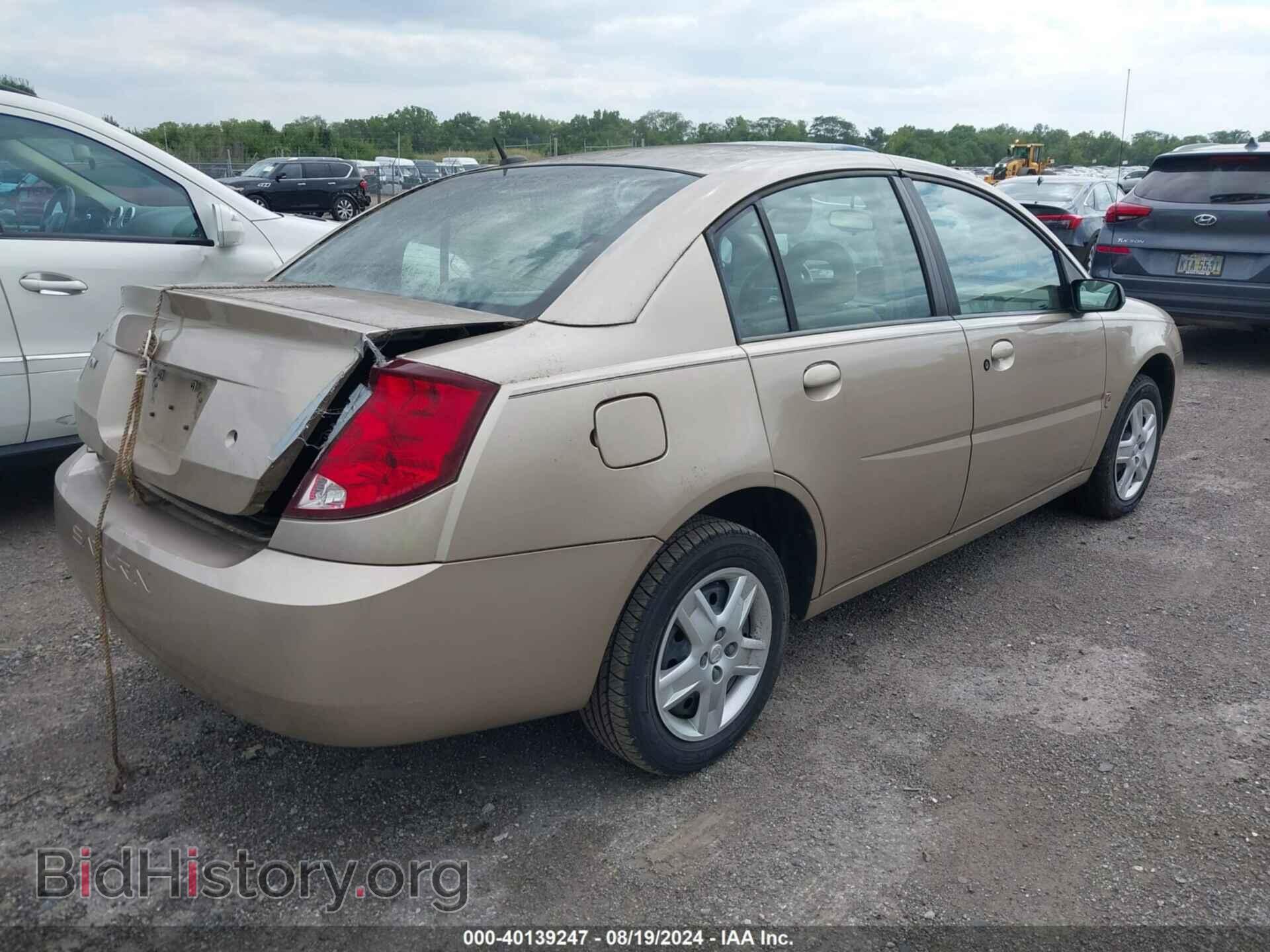 2006 SATURN ION - VIN: 1G8AJ58F66Z175861 - Фото 4