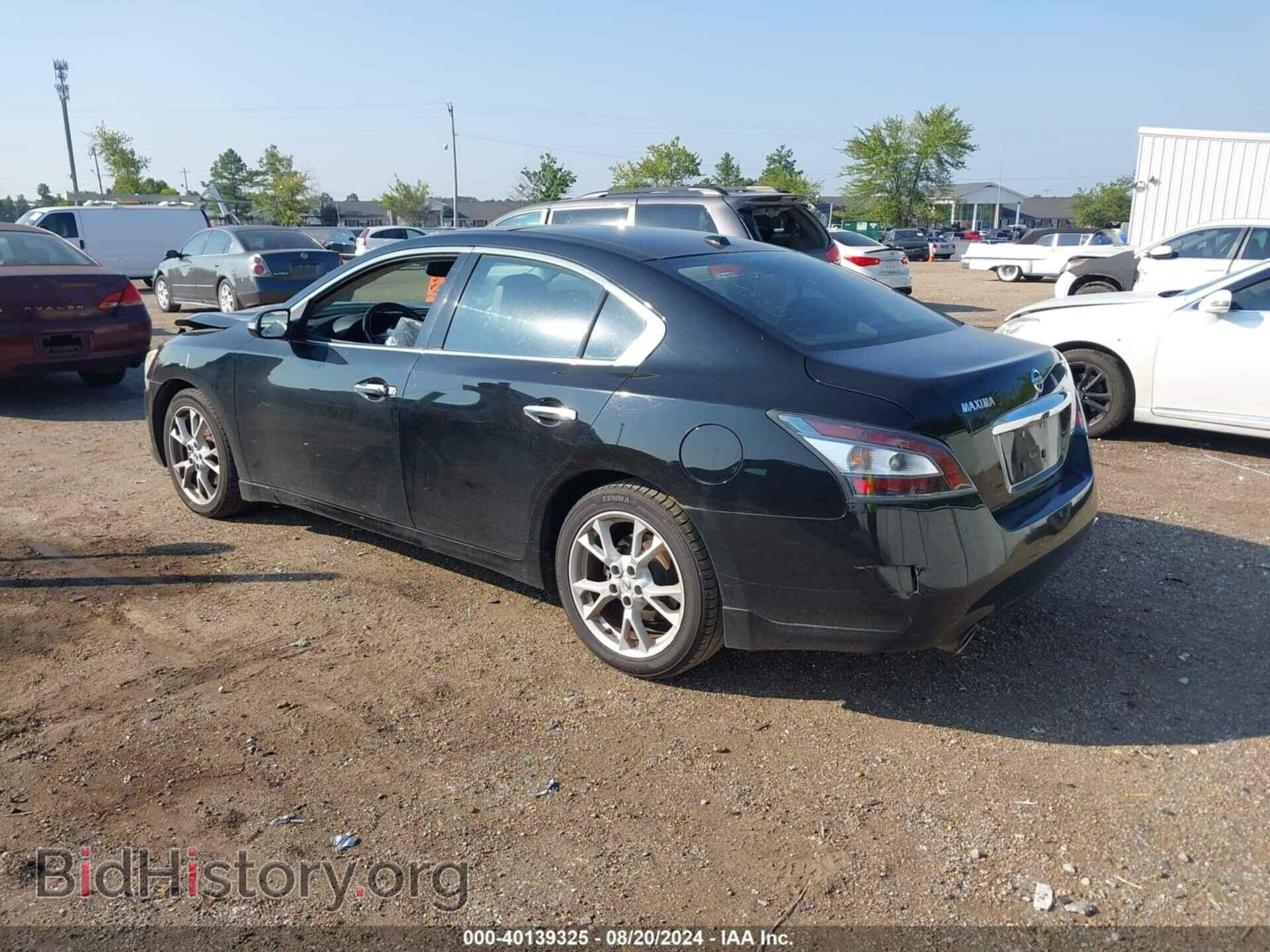 2014 NISSAN MAXIMA - VIN: 1N4AA5AP7EC911643 - Фото 3