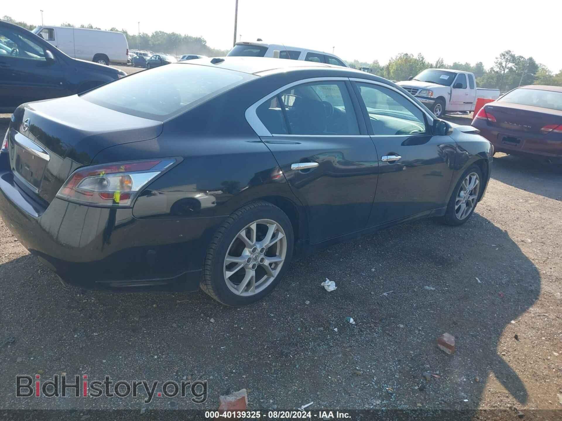 2014 NISSAN MAXIMA - VIN: 1N4AA5AP7EC911643 - Фото 4