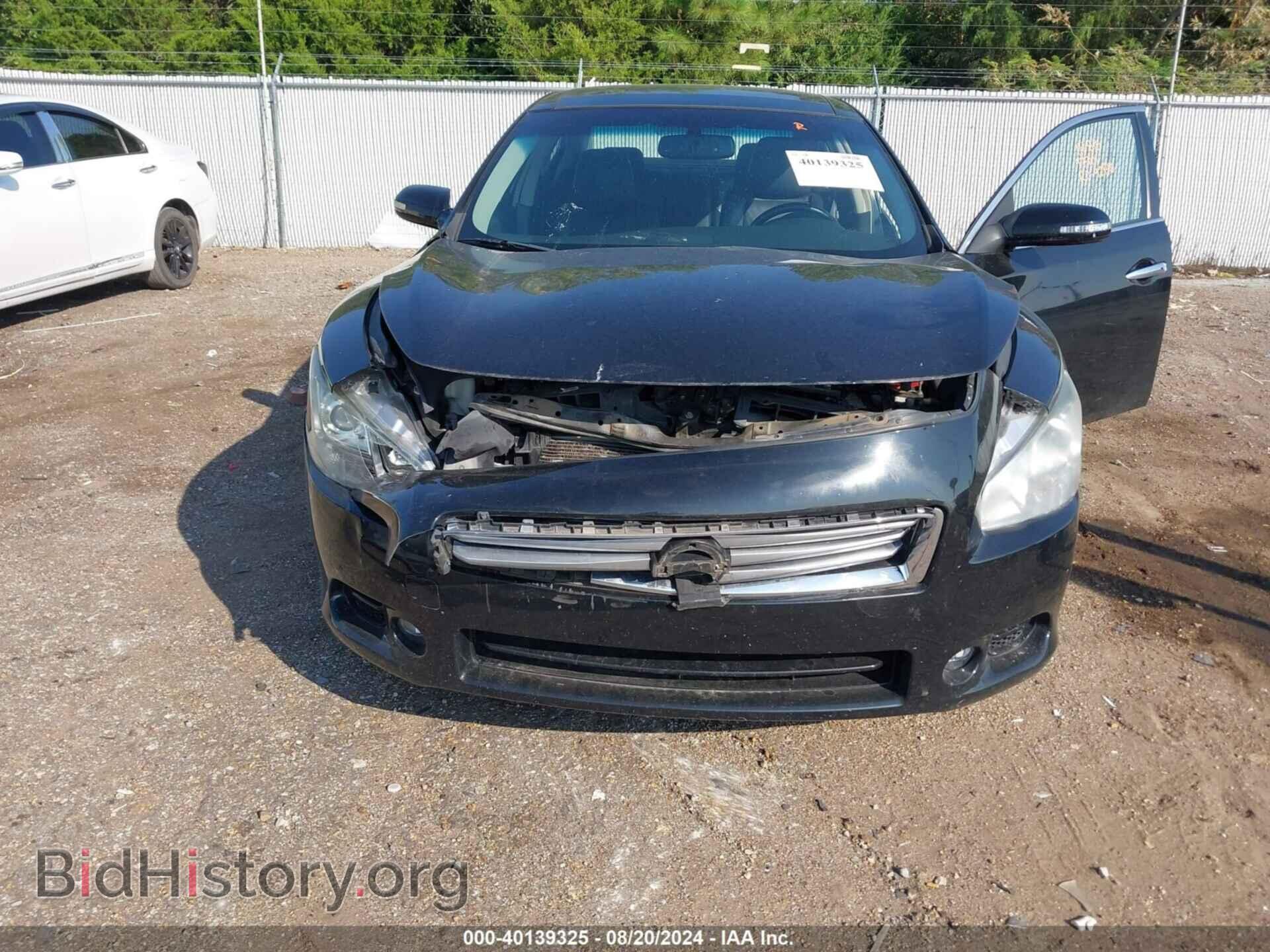 2014 NISSAN MAXIMA - VIN: 1N4AA5AP7EC911643 - Фото 6