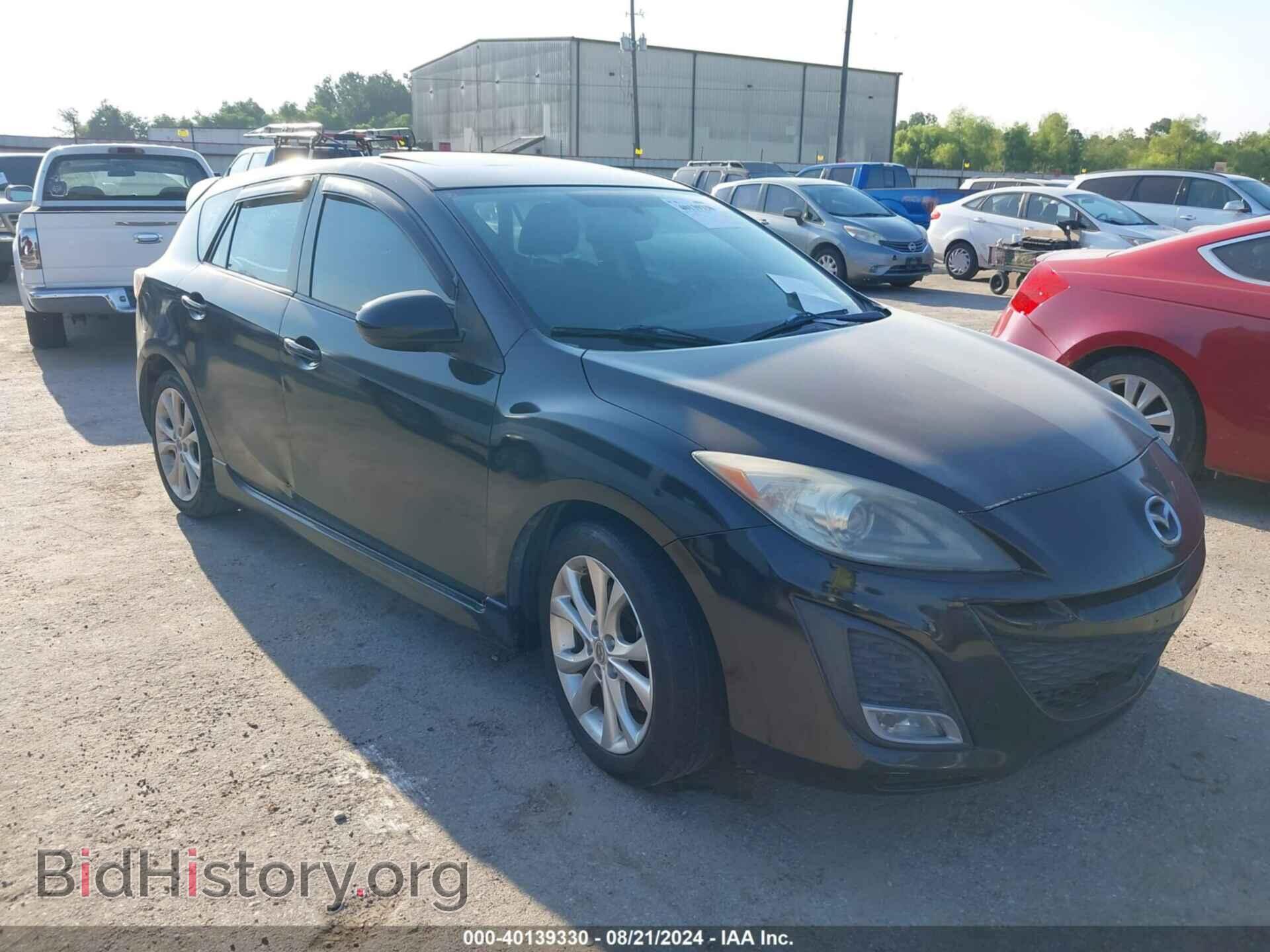 Photo JM1BL1M52B1496167 - MAZDA MAZDA3 2011