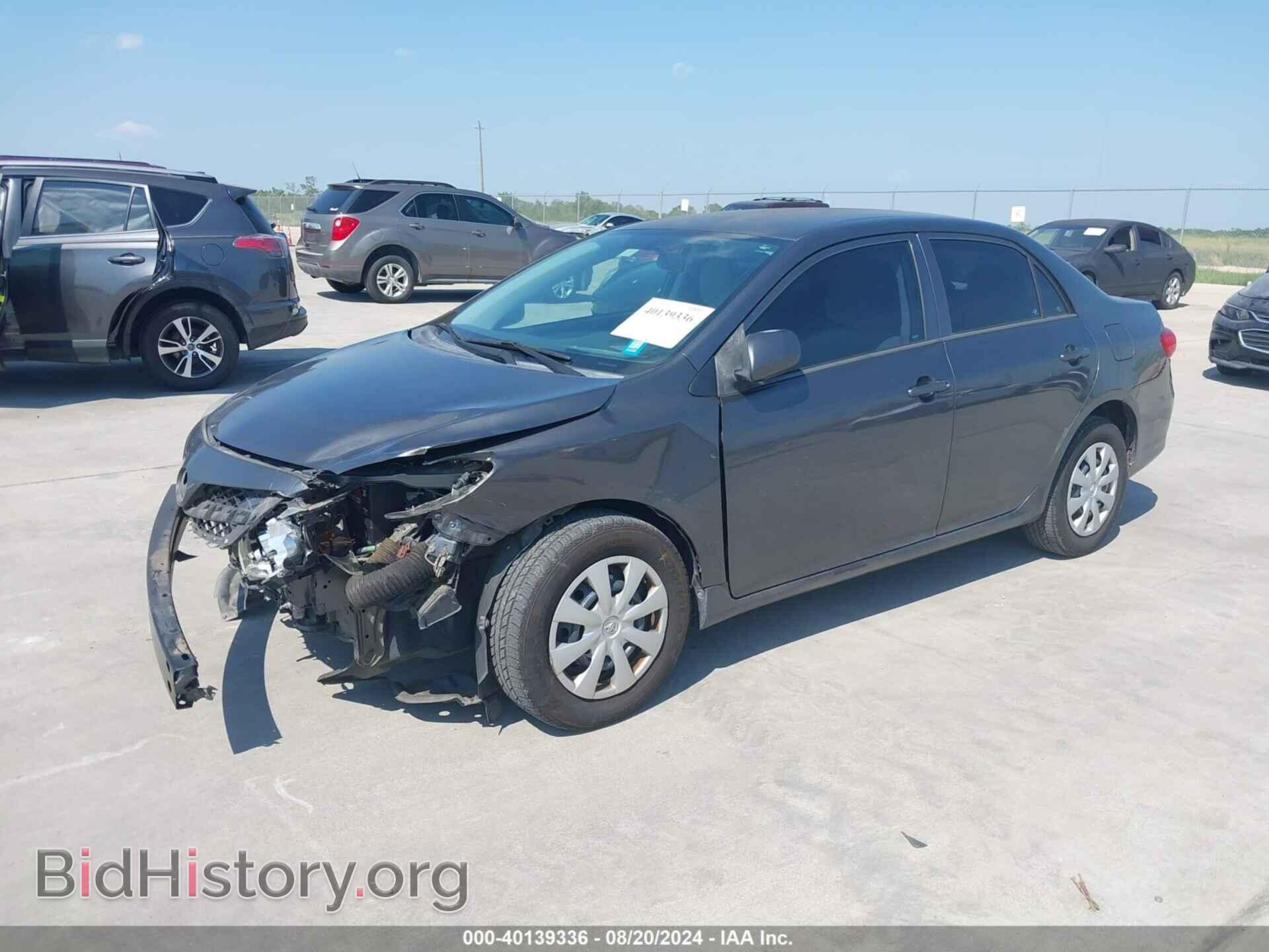 2013 TOYOTA COROLLA - VIN: 5YFBU4EE0DP140490 - Фото 2