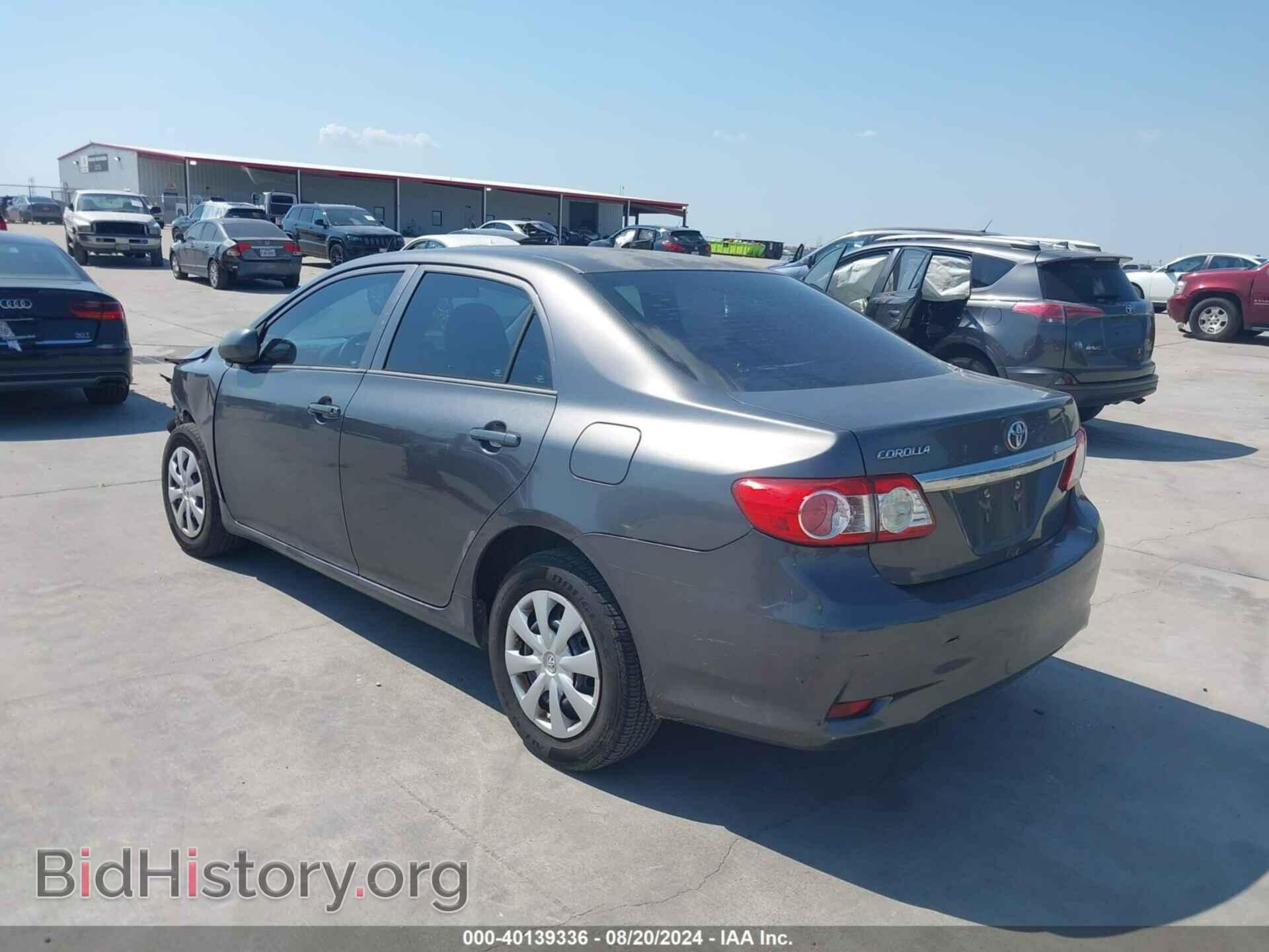 2013 TOYOTA COROLLA - VIN: 5YFBU4EE0DP140490 - Фото 3