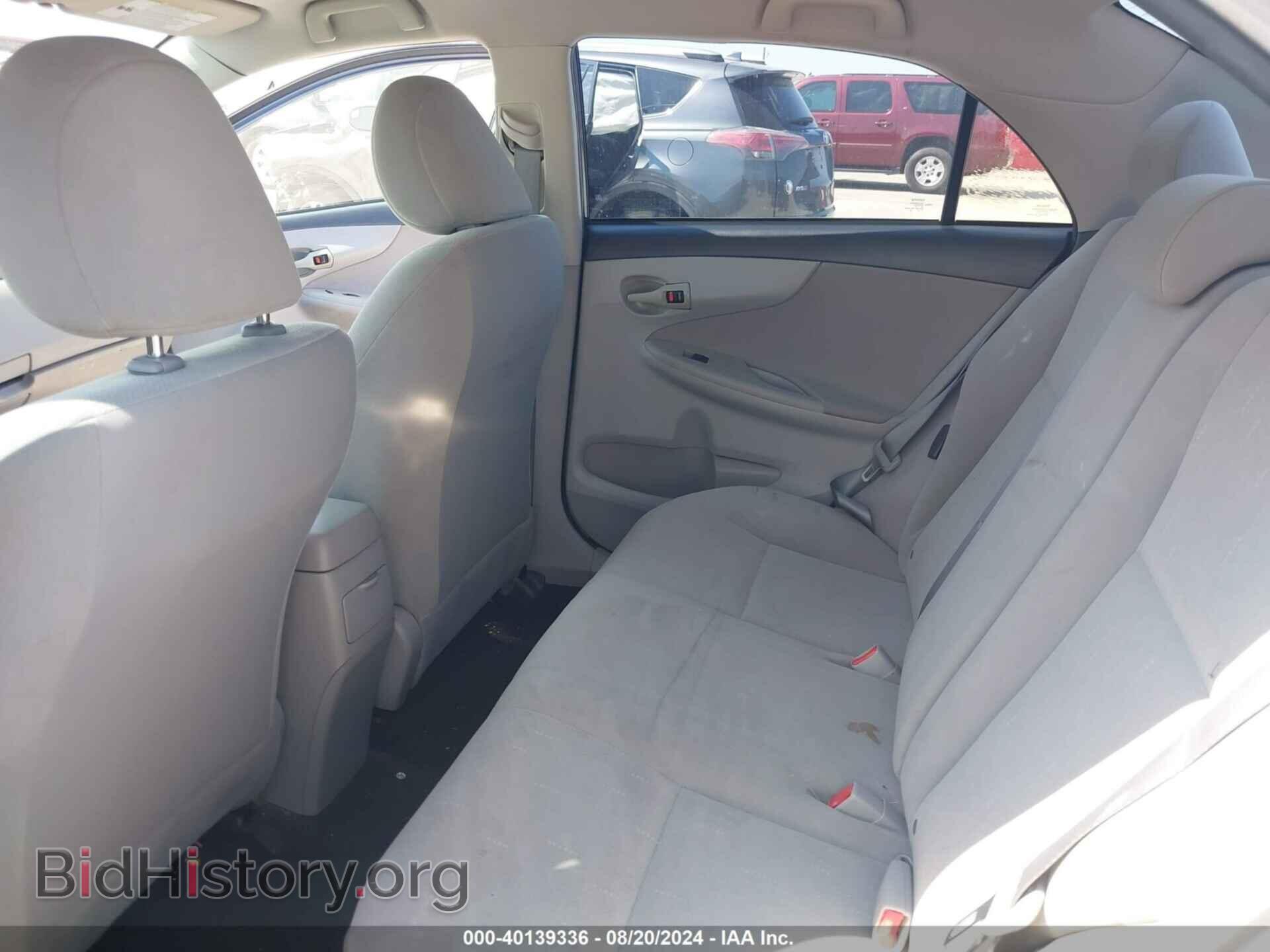 2013 TOYOTA COROLLA - VIN: 5YFBU4EE0DP140490 - Фото 8