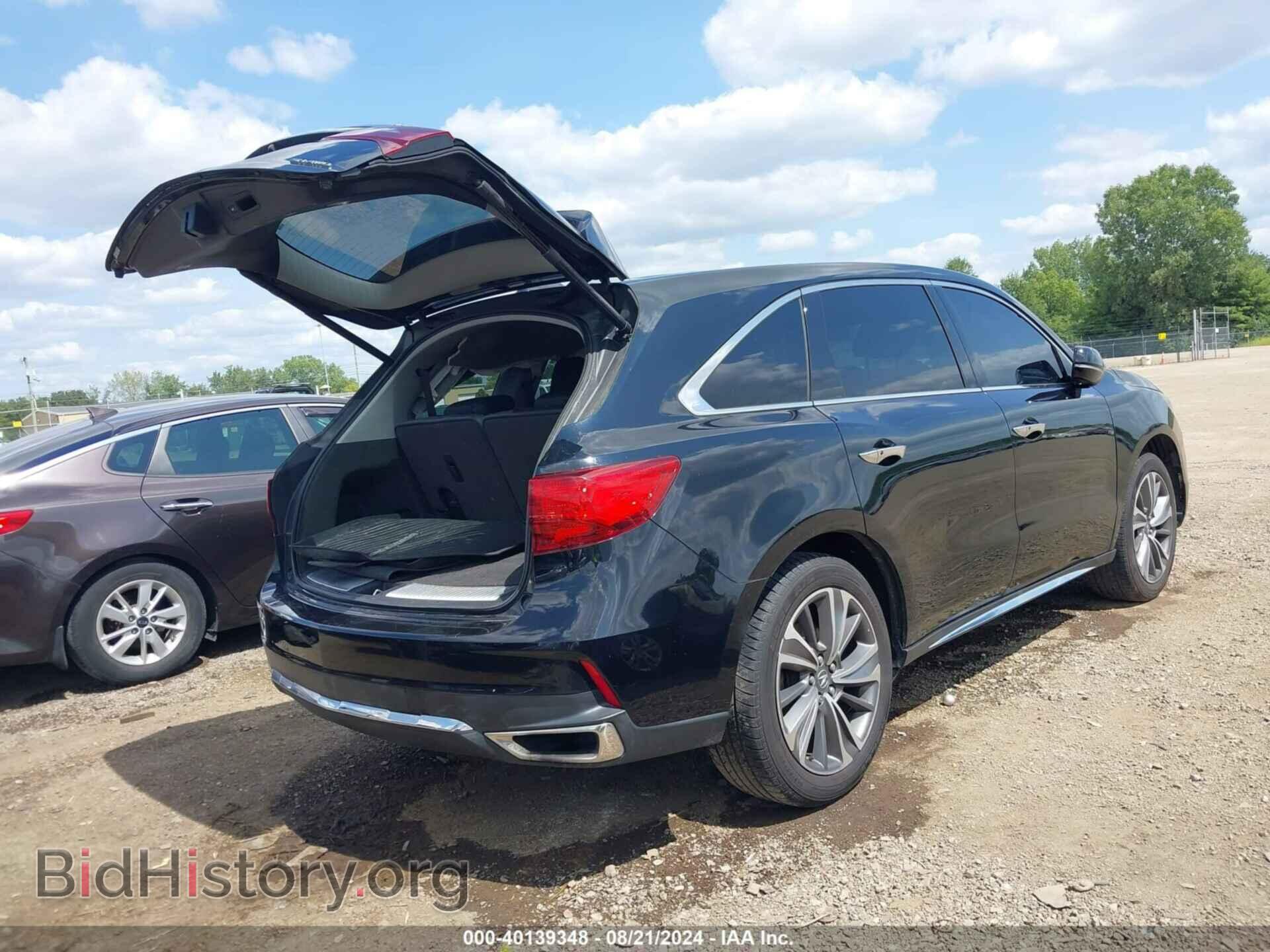 2017 ACURA MDX - VIN: 5FRYD4H51HB000096 - Фото 4