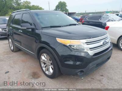 2013 Ford EXPLORER XLT, черный — VIN 1FM5K7D82DGB43274, IAAI