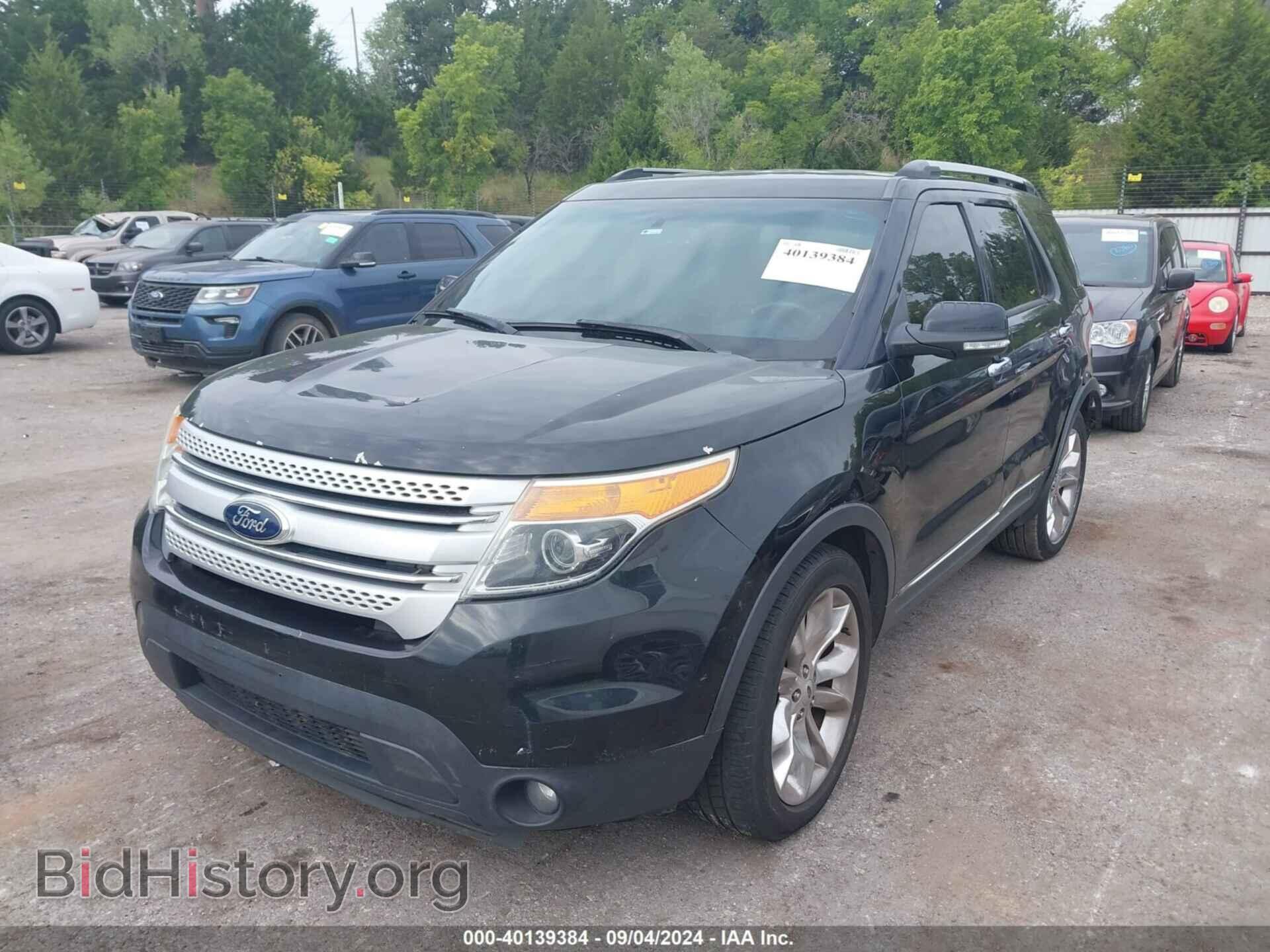 2013 FORD EXPLORER - VIN: 1FM5K7D82DGB43274 - Фото 2