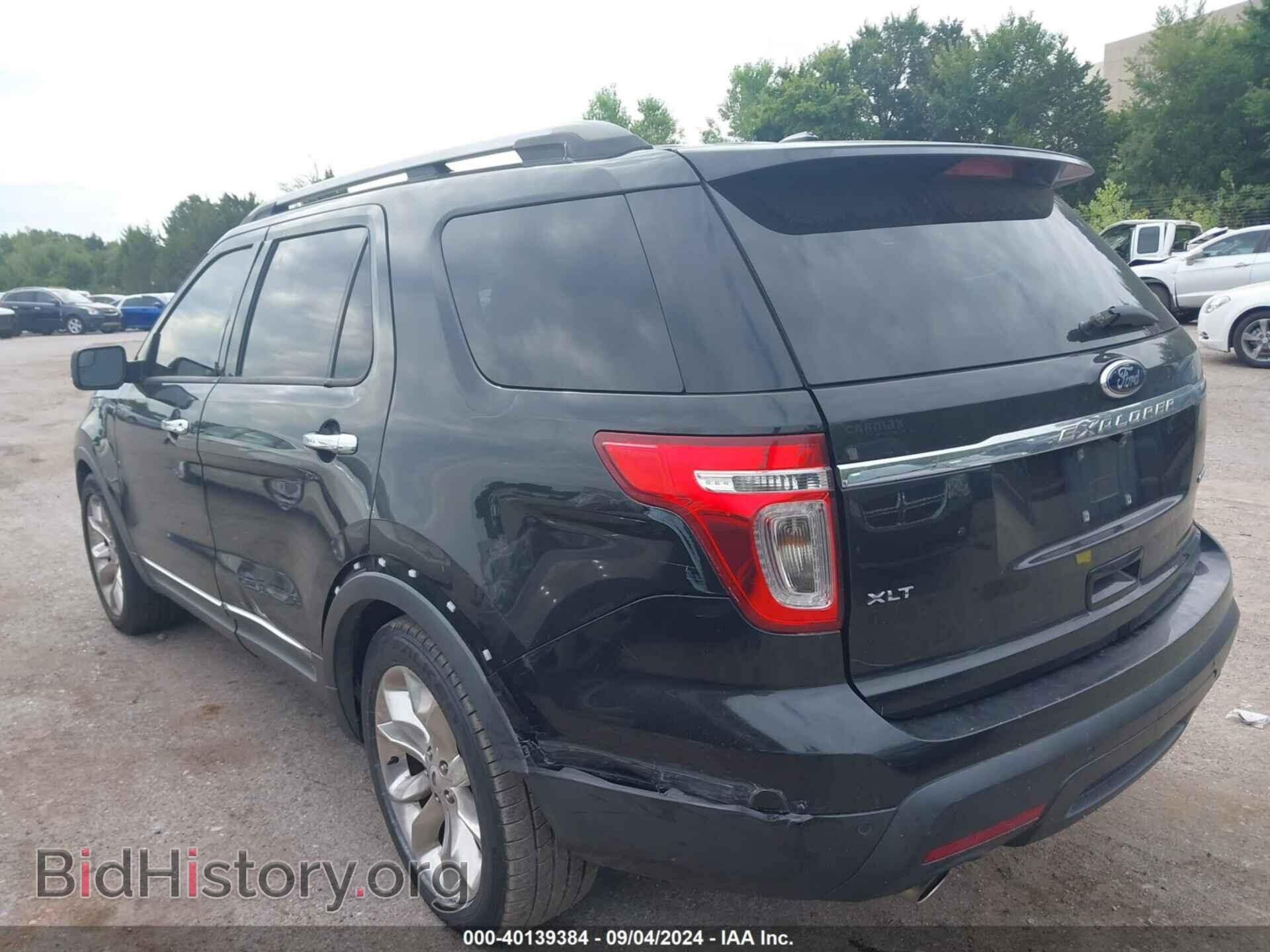 2013 FORD EXPLORER - VIN: 1FM5K7D82DGB43274 - Фото 3